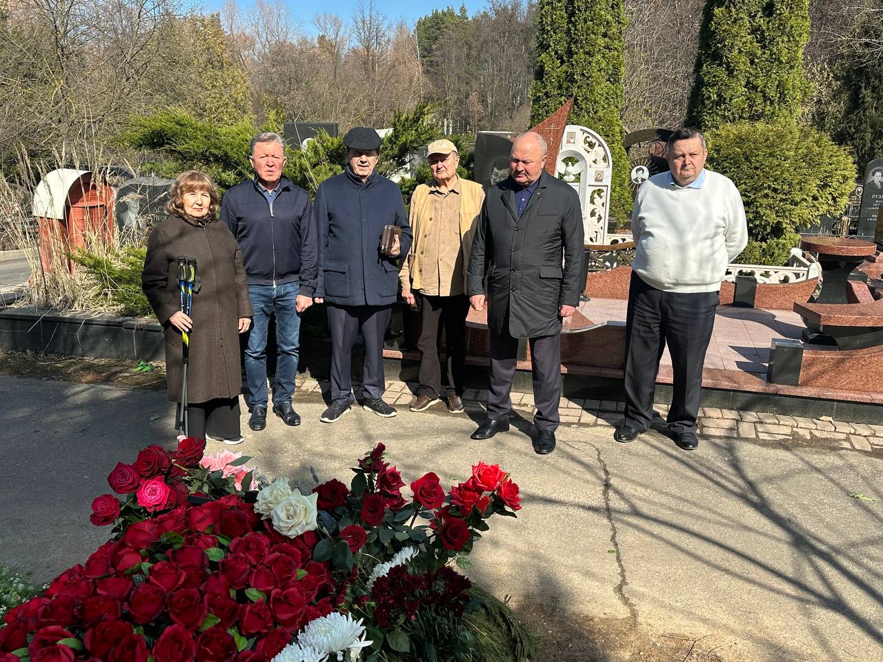 В Москве почтили память кардиохирурга Рената Акчурина