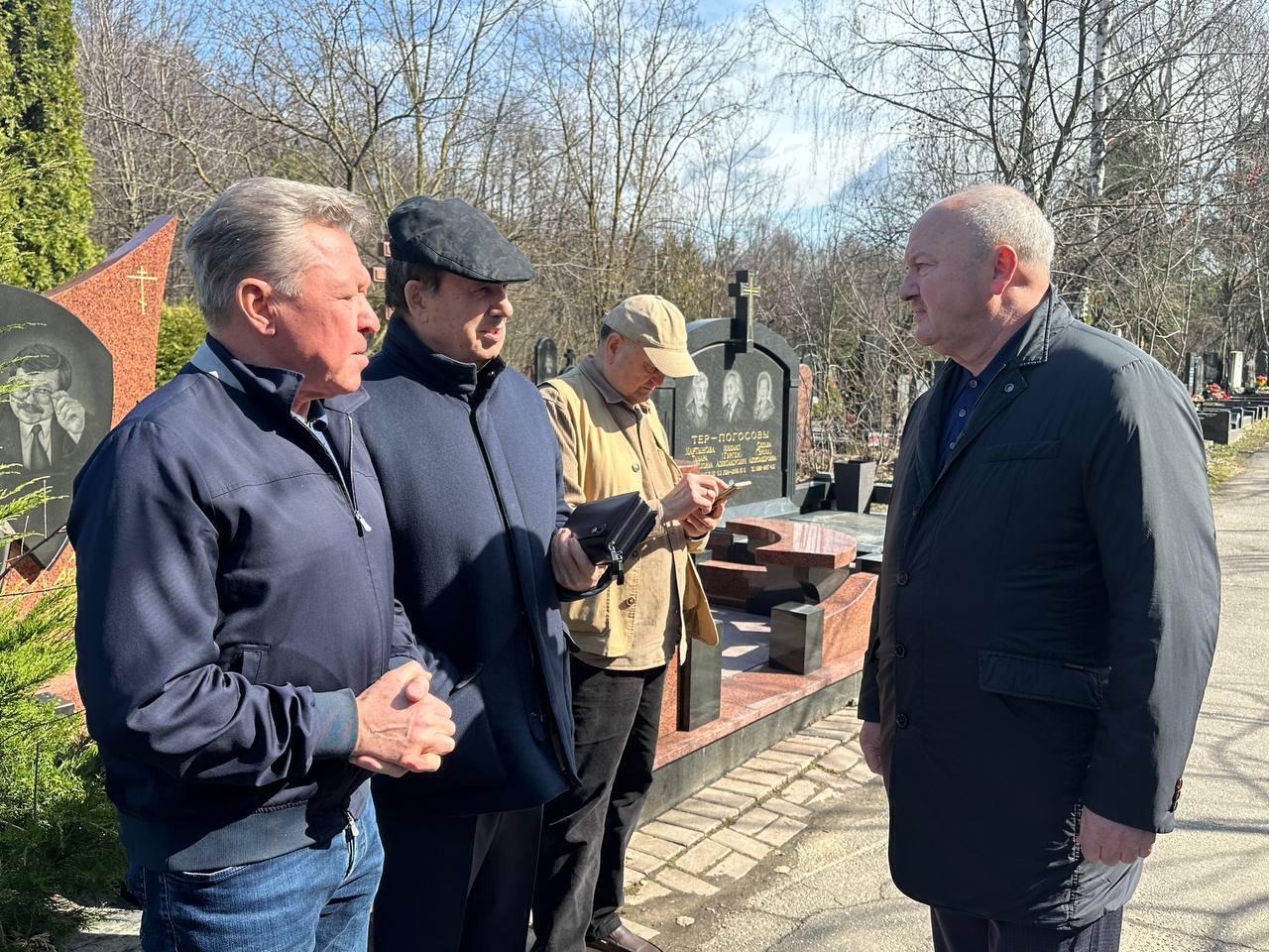 В Москве почтили память кардиохирурга Рената Акчурина