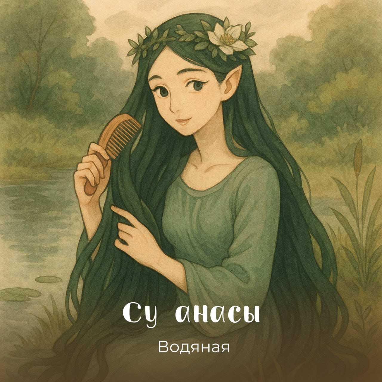 Ко Дню родного языка в КФУ изобразили Тукая и его персонажей в стиле аниме