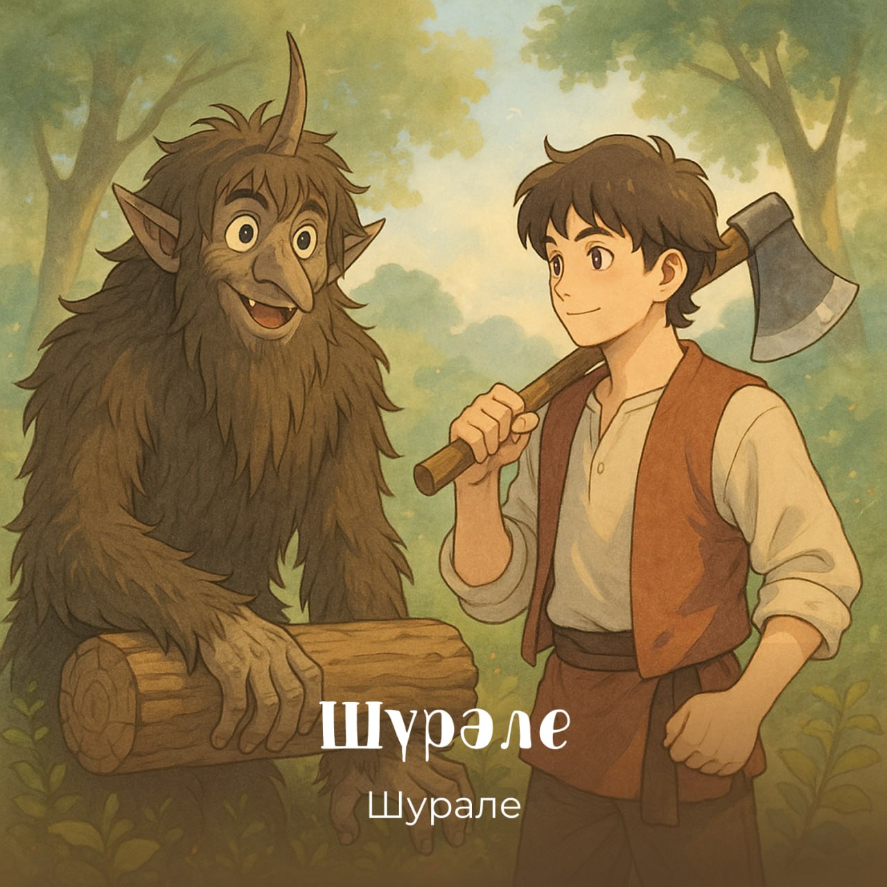 Ко Дню родного языка в КФУ изобразили Тукая и его персонажей в стиле аниме