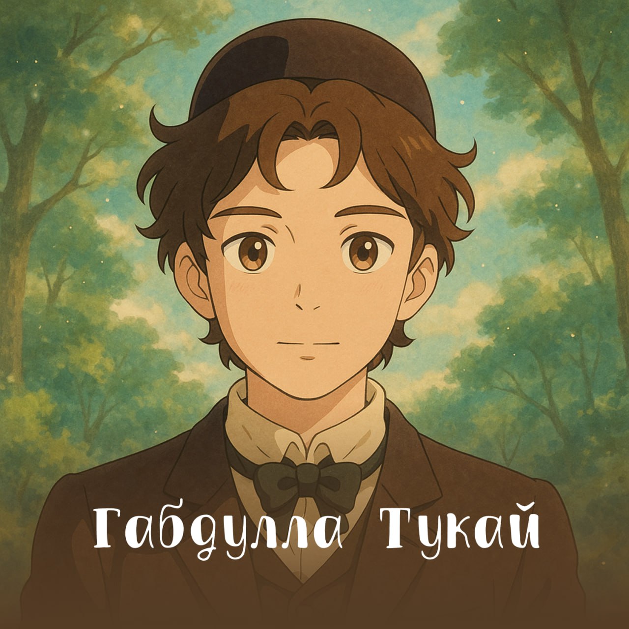 Ко Дню родного языка в КФУ изобразили Тукая и его персонажей в стиле аниме