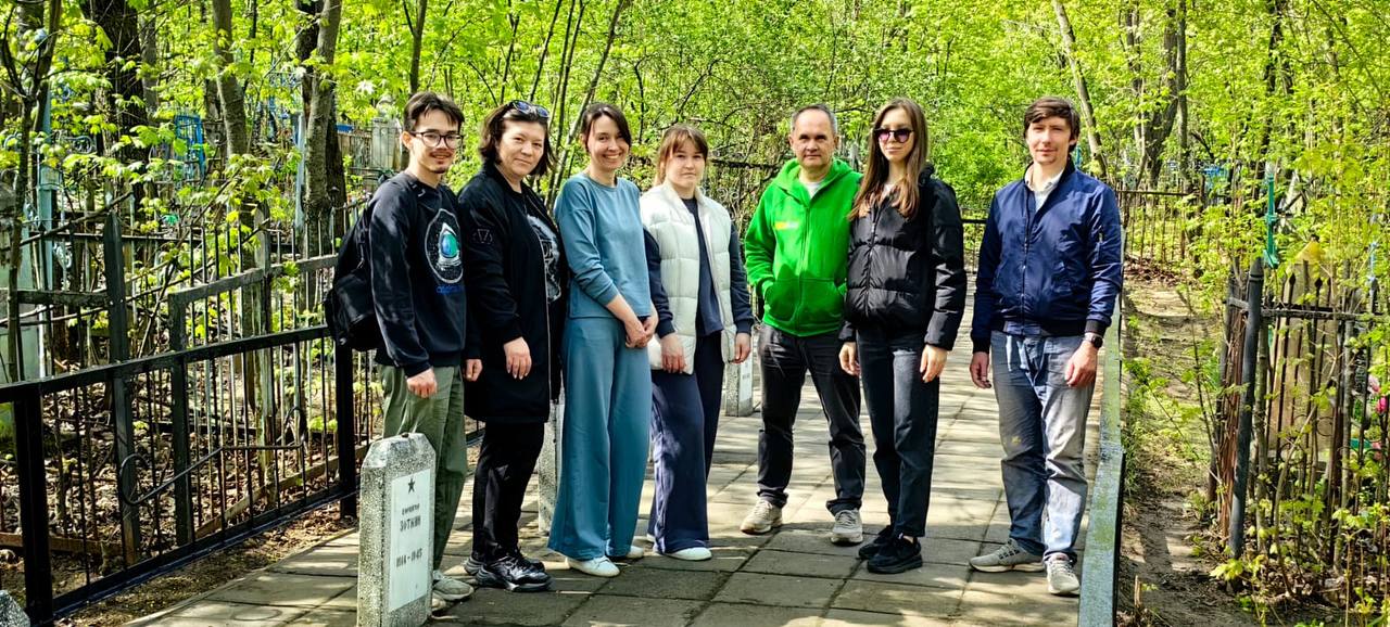 В Казани провели уборку воинских захоронений, признанных культурным наследием