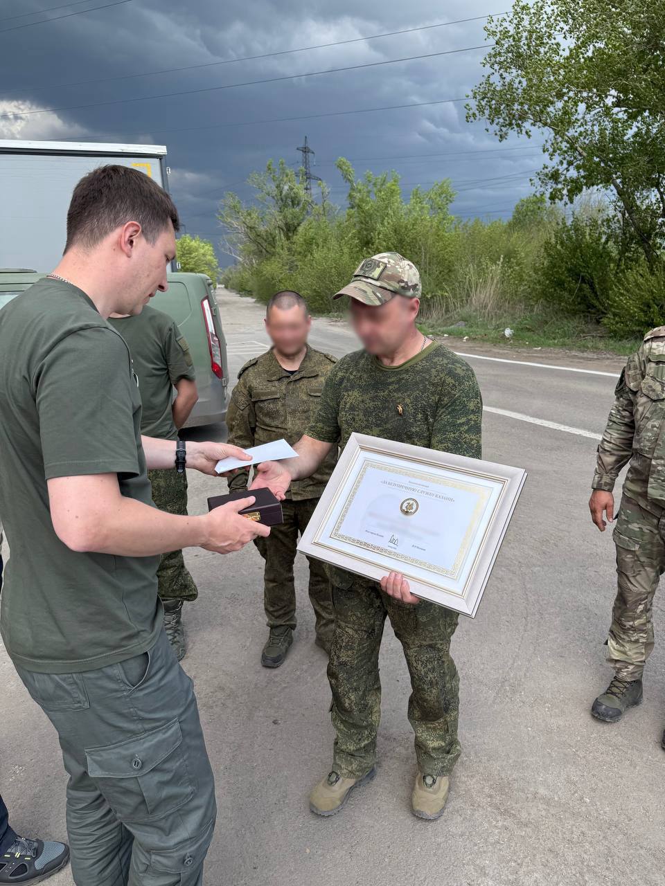 Юбилейный спецгруз из Казани прибыл в зону спецоперации