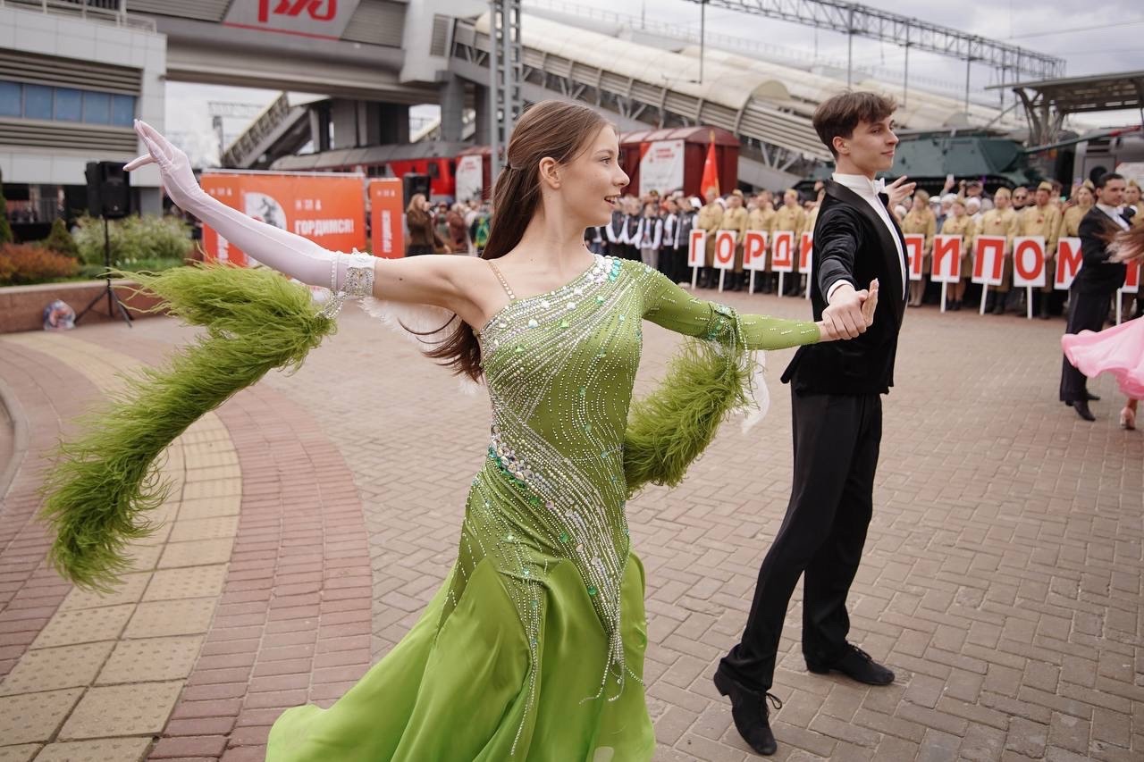 Поезд Победы прибыл в Казань