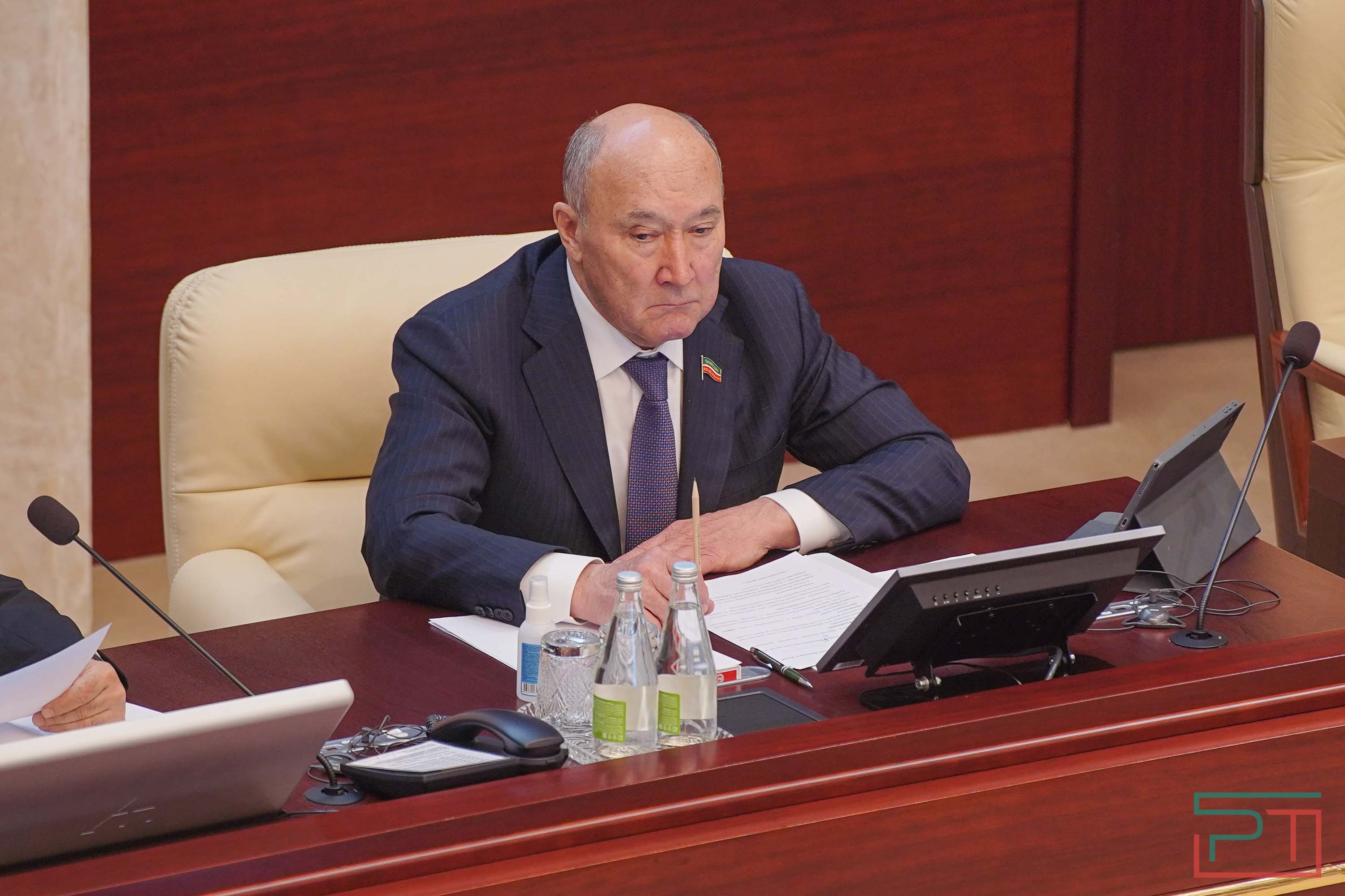 «Татарстан не просто выстоял»: Госсовет принял отчет Песошина по итогам работы в 2024 году