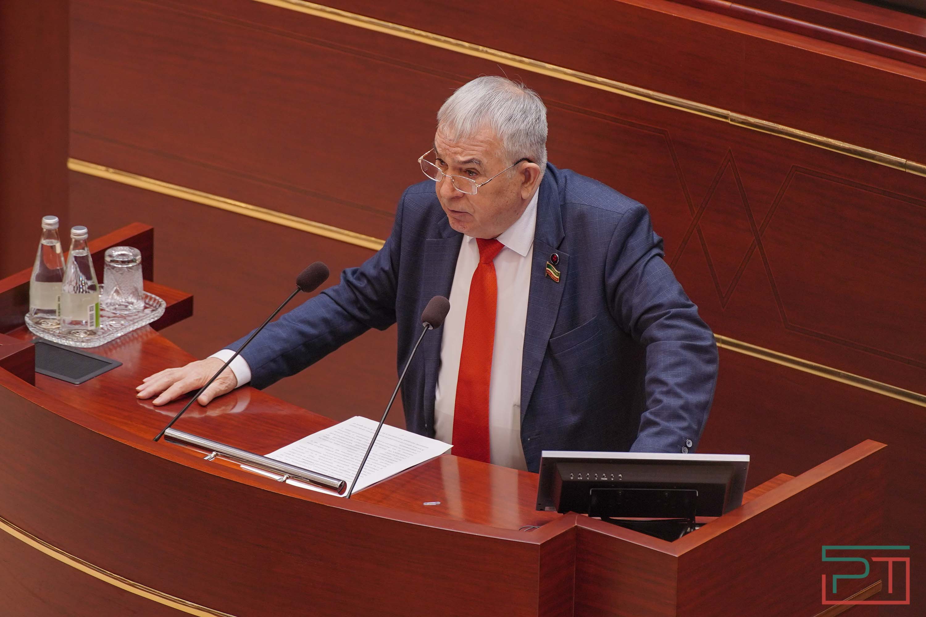 «Татарстан не просто выстоял»: Госсовет принял отчет Песошина по итогам работы в 2024 году