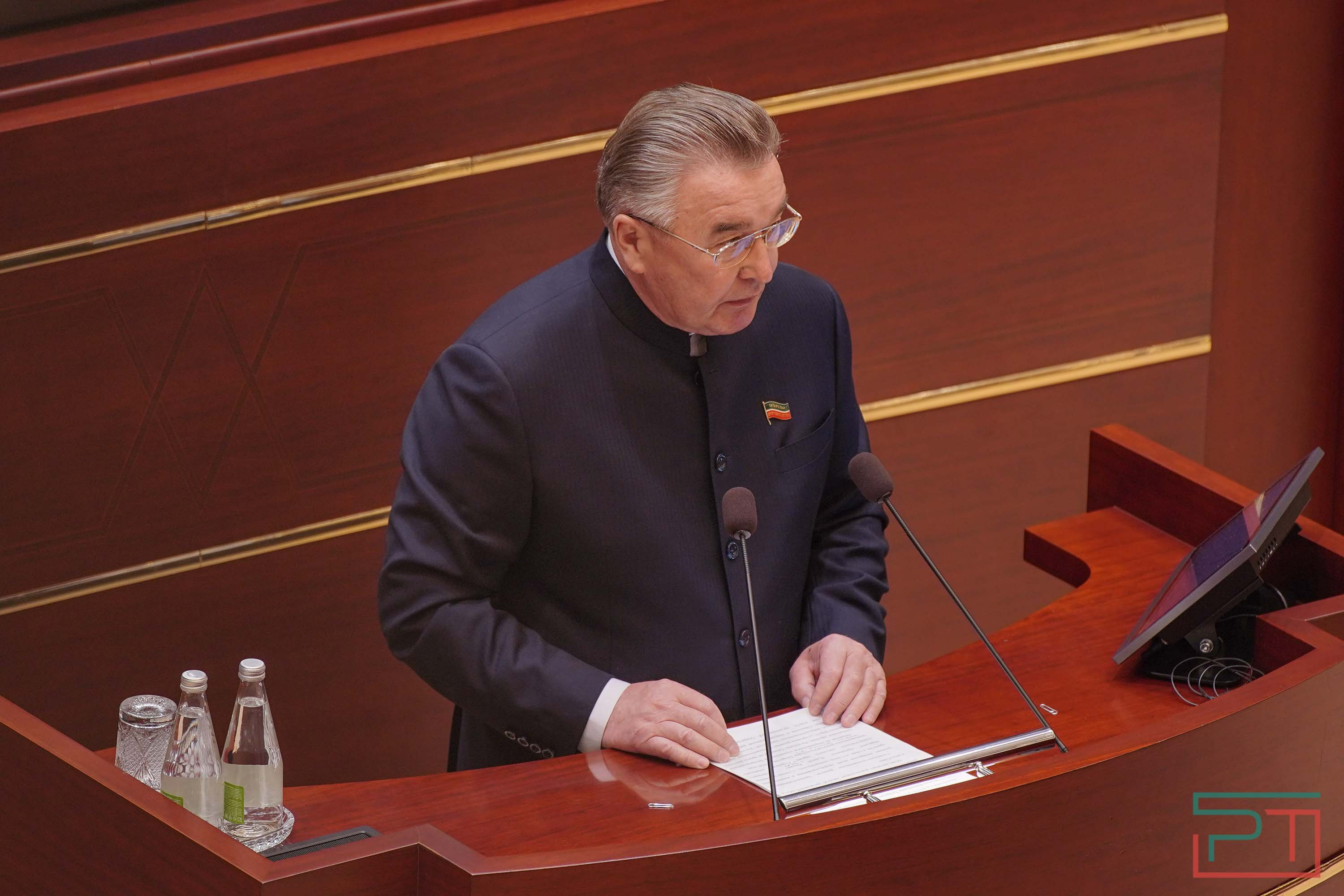 «Татарстан не просто выстоял»: Госсовет принял отчет Песошина по итогам работы в 2024 году