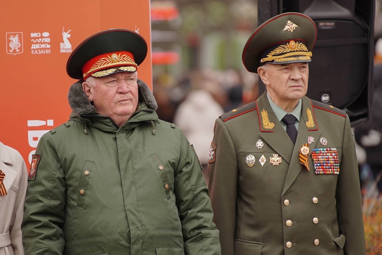 Поезд Победы прибыл в Казань