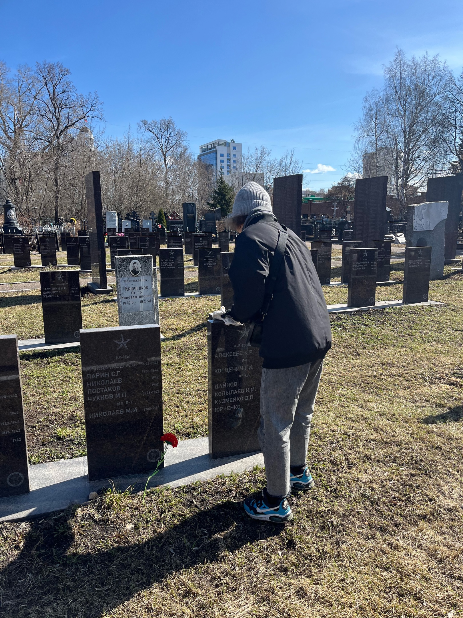 На Арском кладбище в Казани прошла генеральная уборка