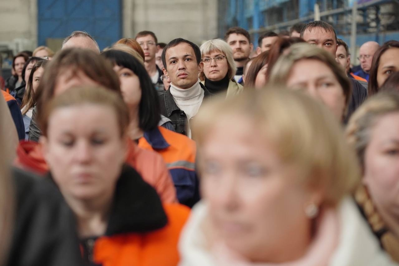 В Татарстане заложили корпуса двух катеров проекта 21980