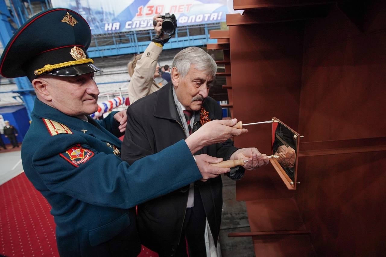 В Татарстане заложили корпуса двух катеров проекта 21980