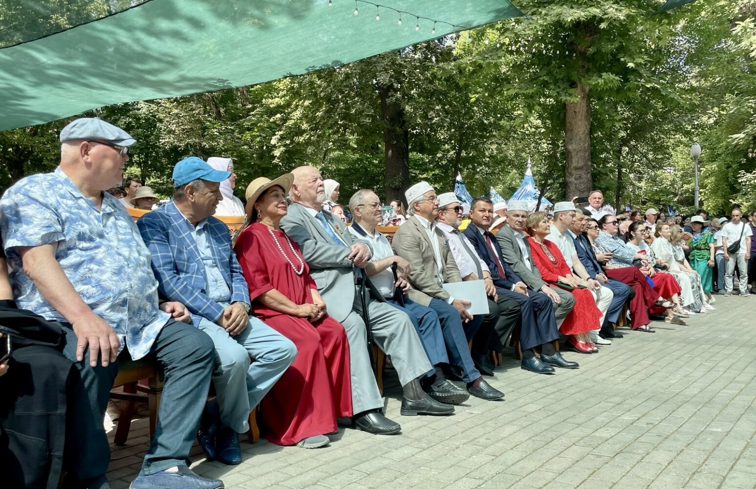 В Ташкенте прошел Центральноазиатский Сабантуй — фото