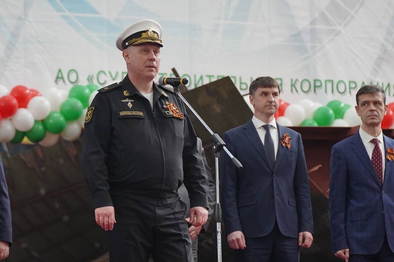 В Татарстане заложили корпуса двух катеров проекта 21980