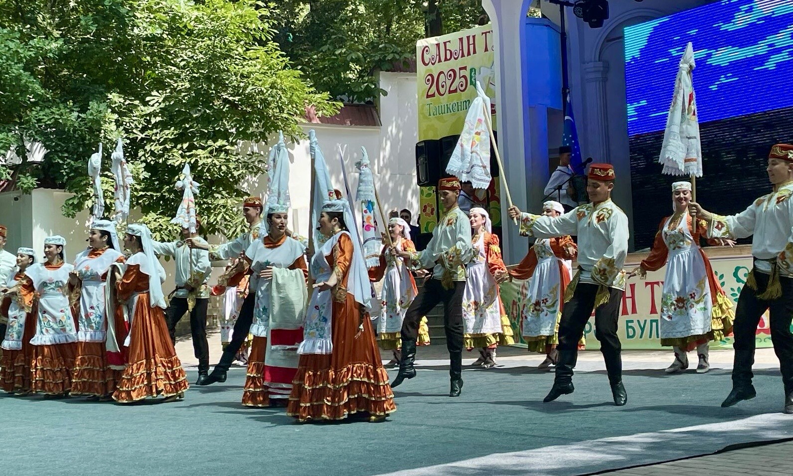 В Ташкенте прошел Центральноазиатский Сабантуй — фото