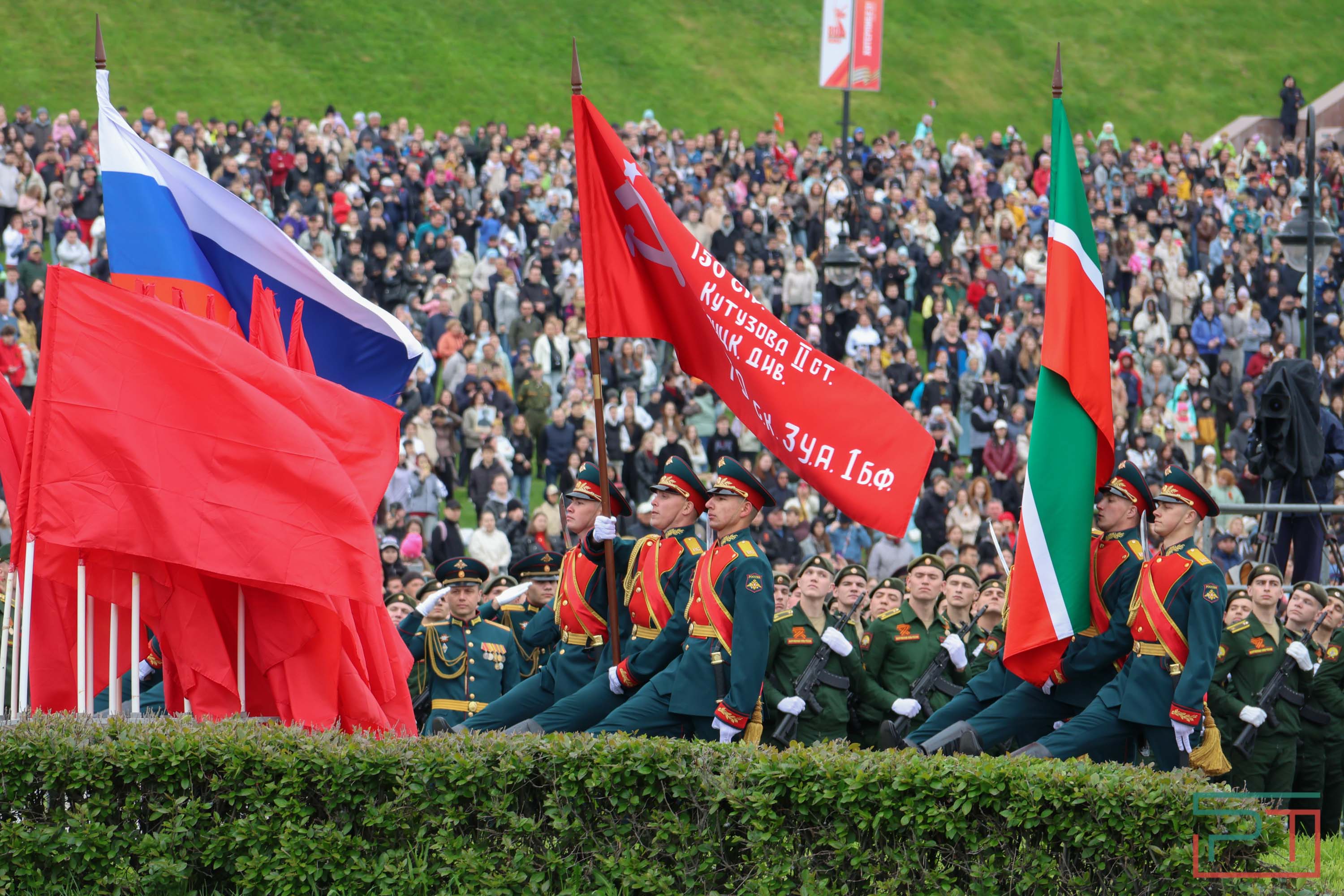 Парад Победы 2025 в Казани