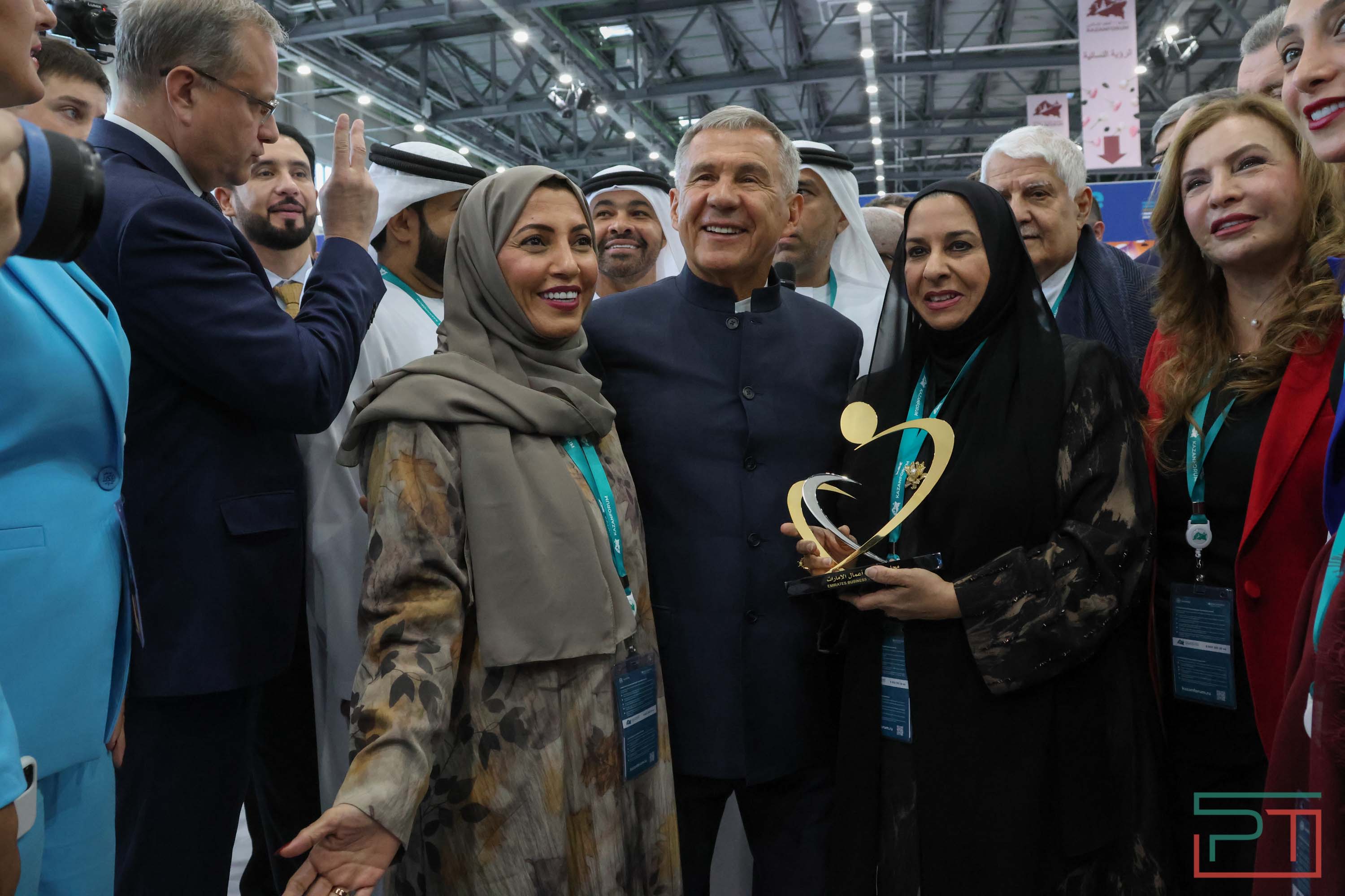 Открытие XVI KazanForum