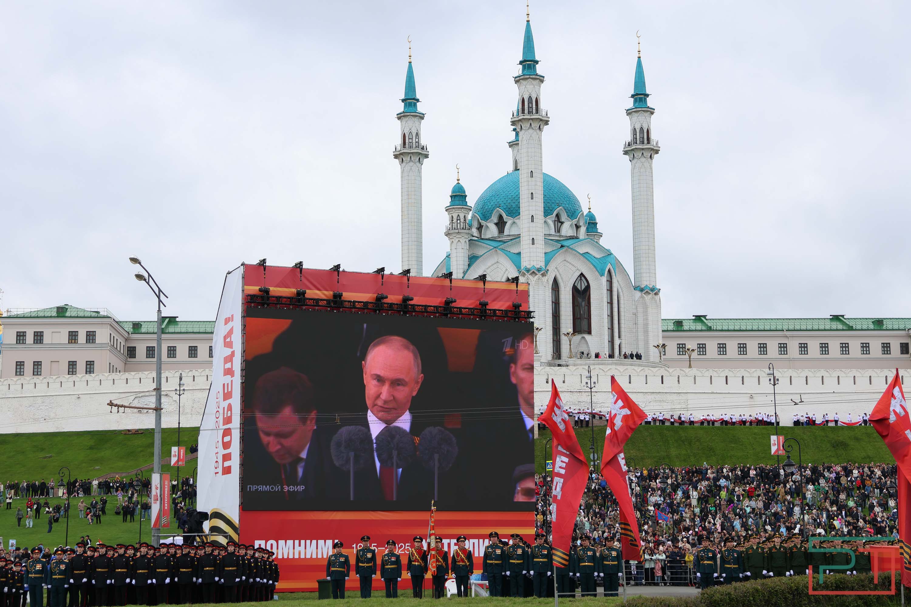 Парад Победы 2025 в Казани