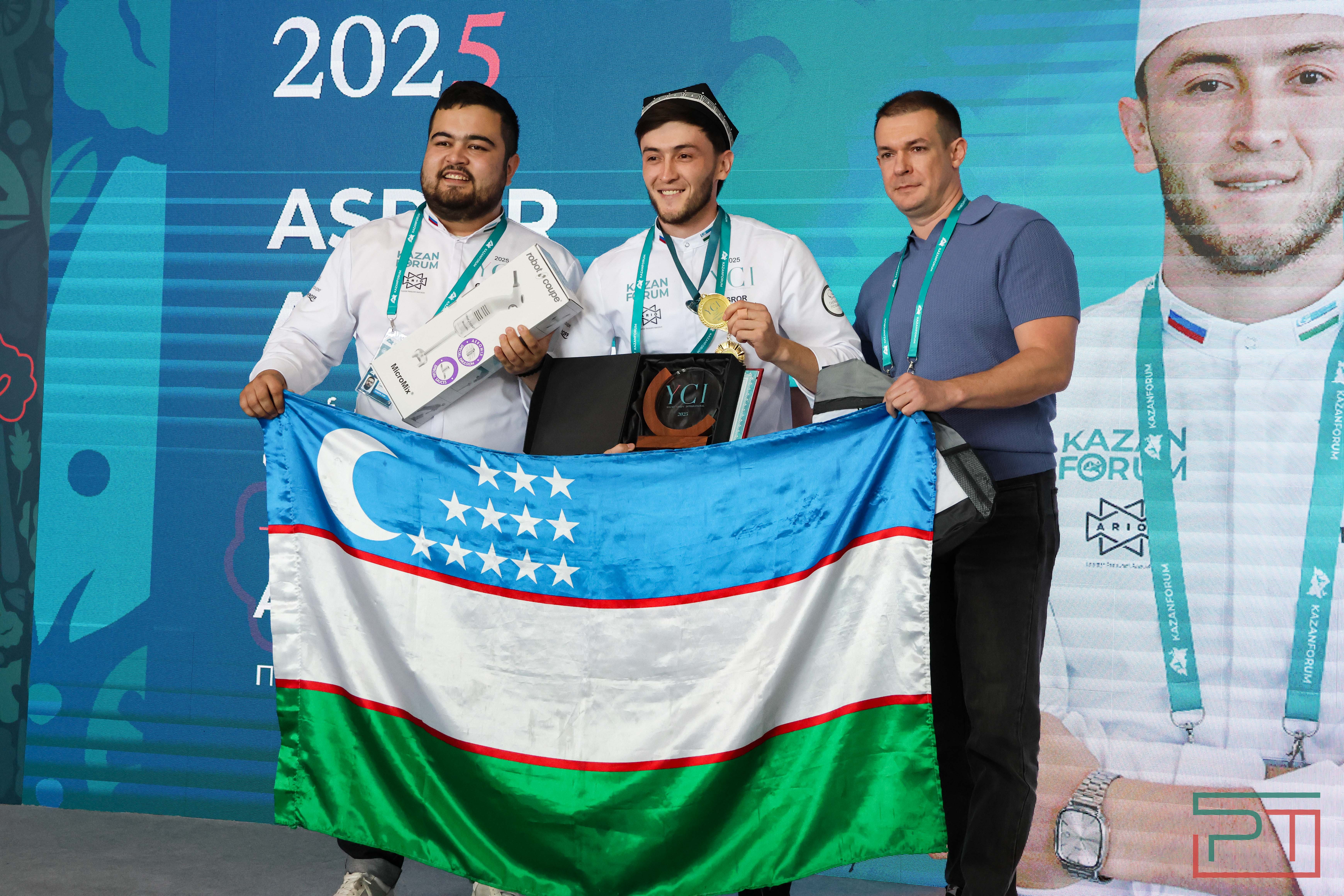 Турнир молодых поваров исламских стран