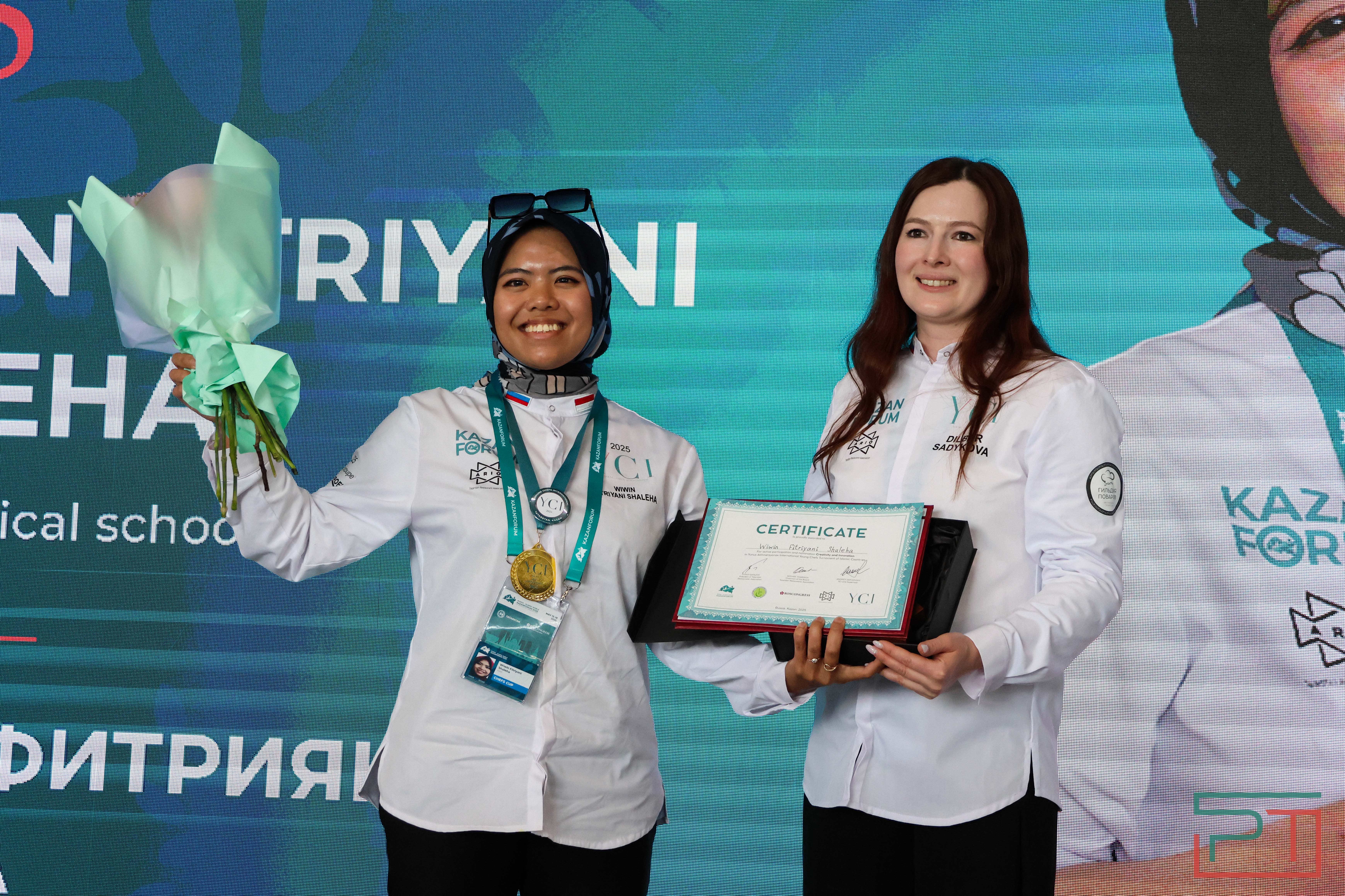 Турнир молодых поваров исламских стран