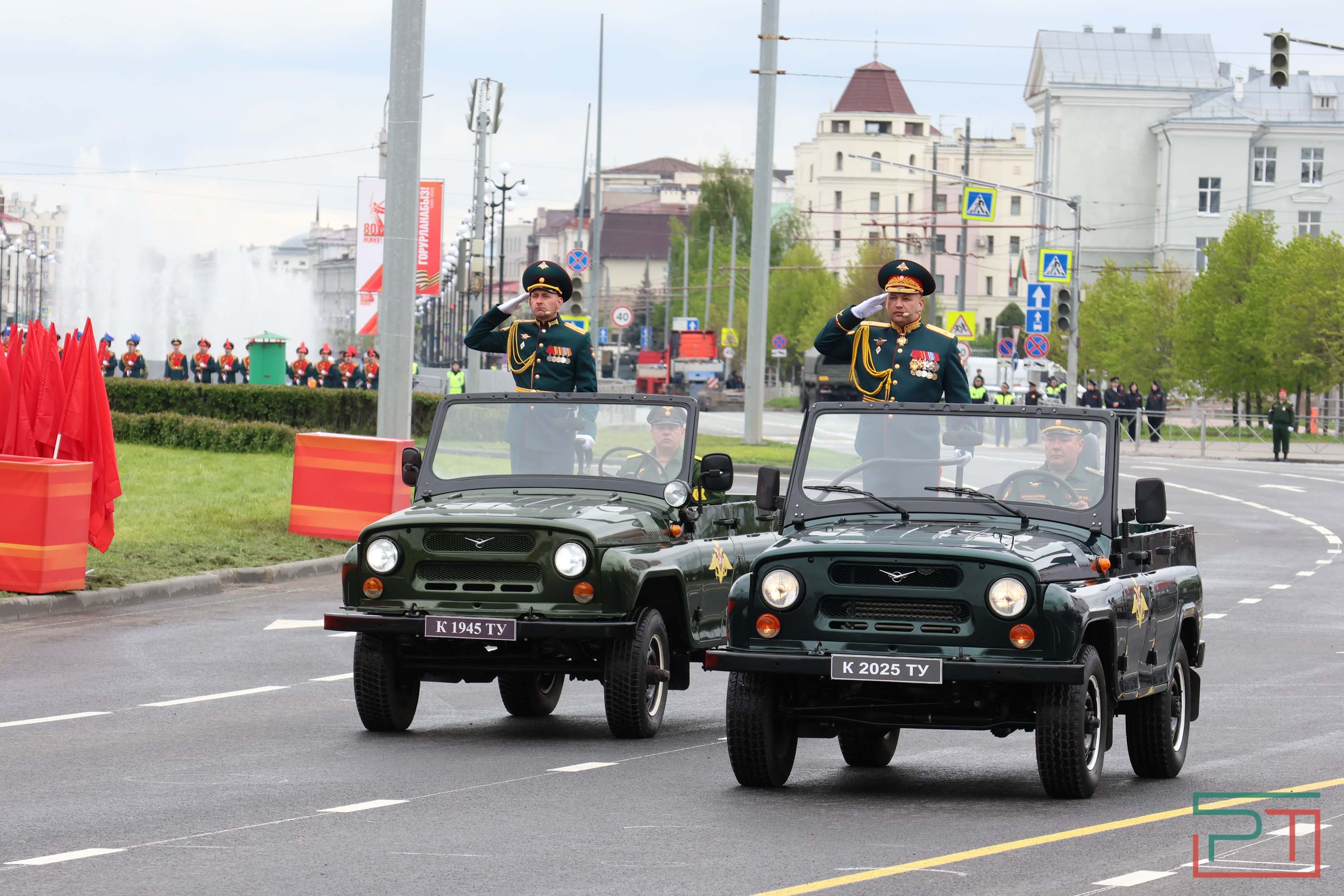 Парад Победы 2025 в Казани