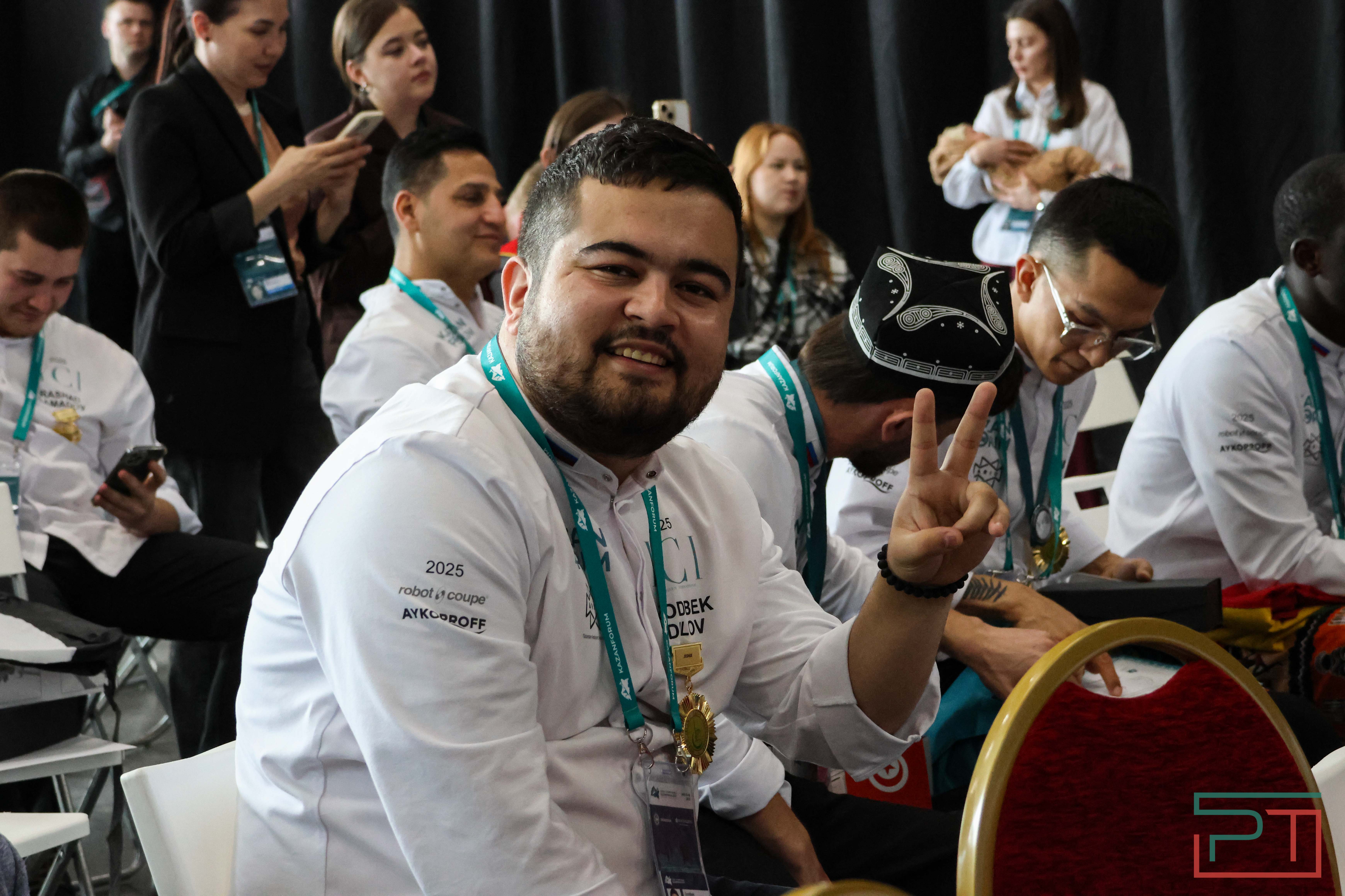 Турнир молодых поваров исламских стран