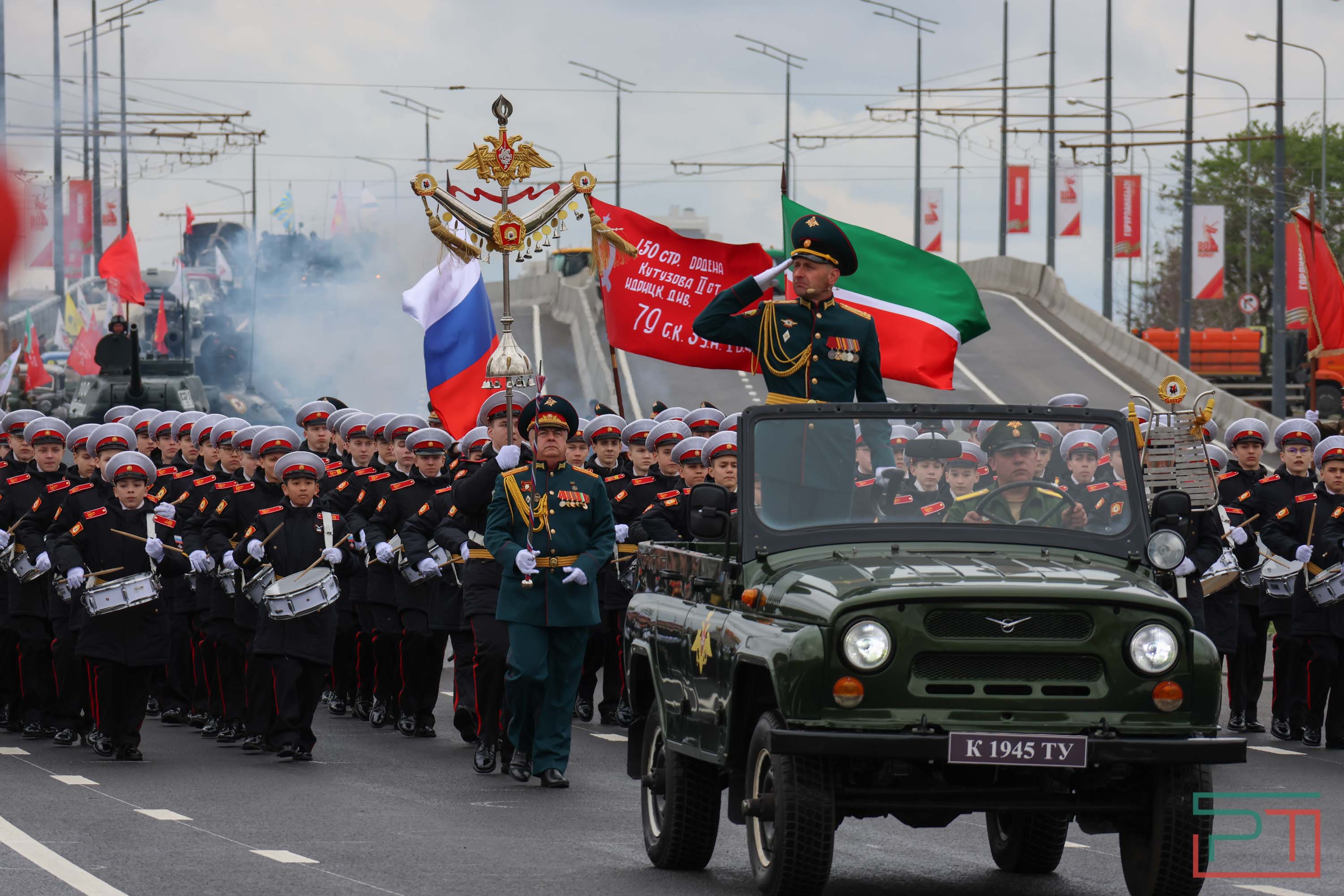 Парад Победы 2025 в Казани