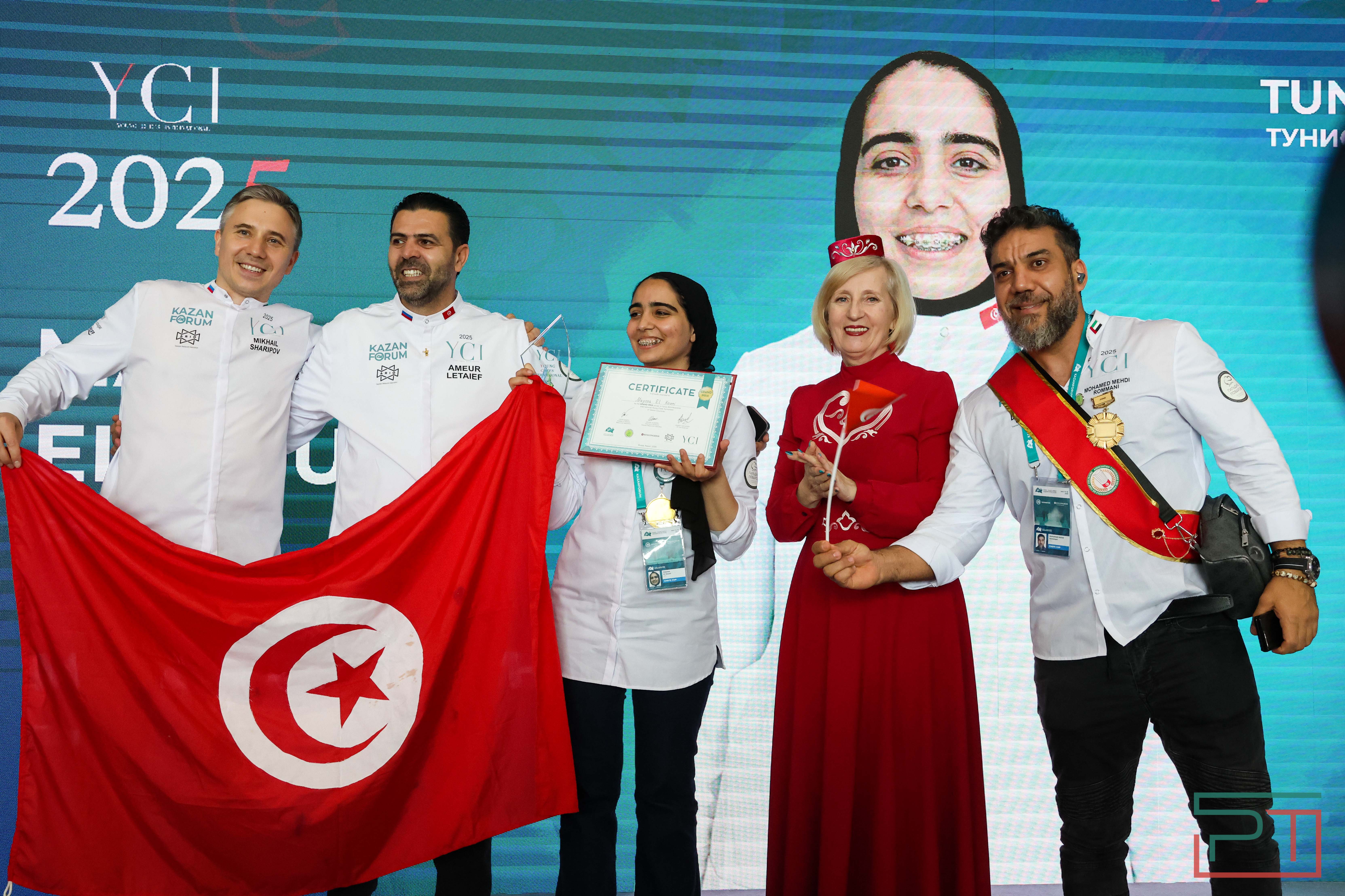 Турнир молодых поваров исламских стран