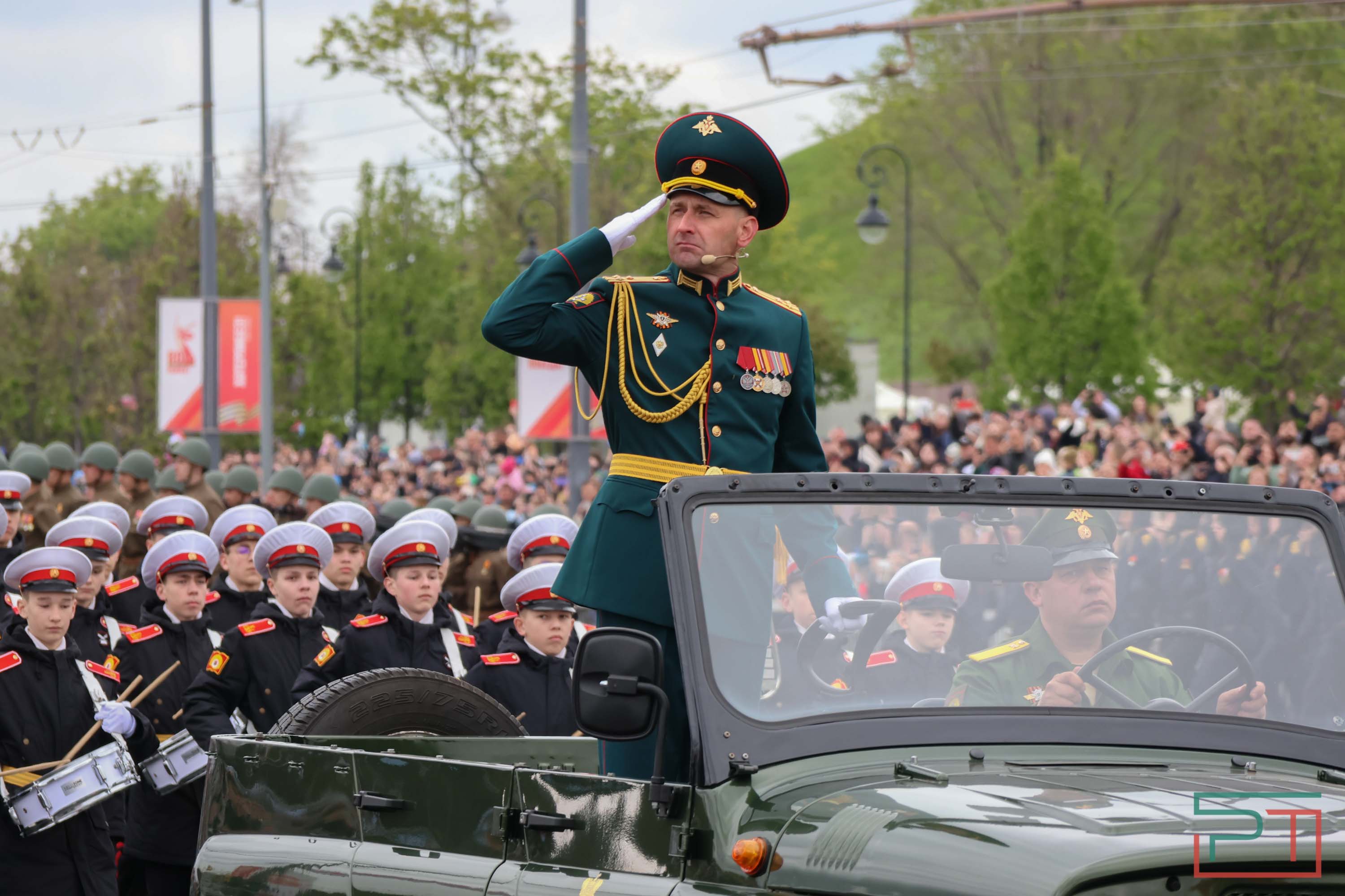 Парад Победы 2025 в Казани