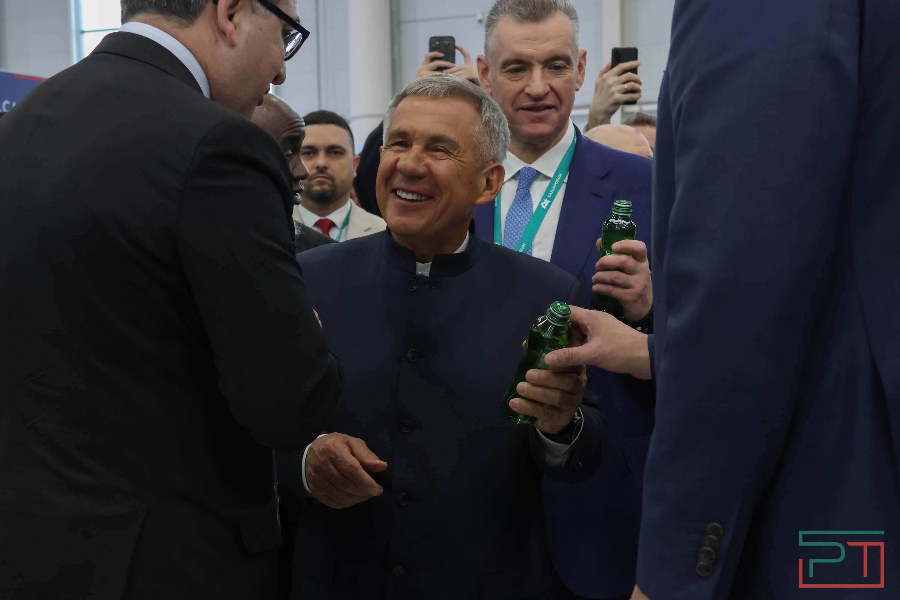 Открытие XVI KazanForum