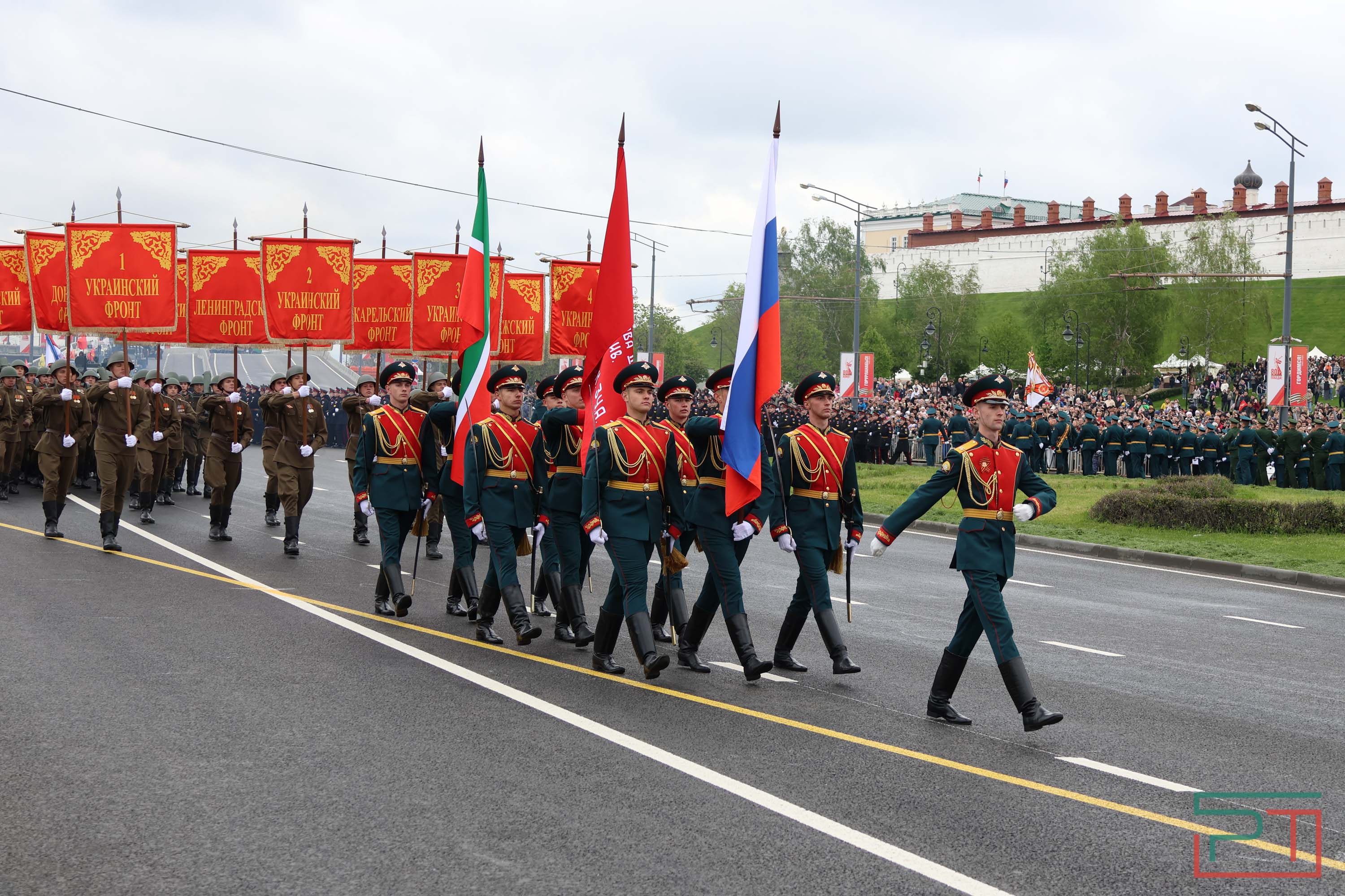 Парад Победы 2025 в Казани