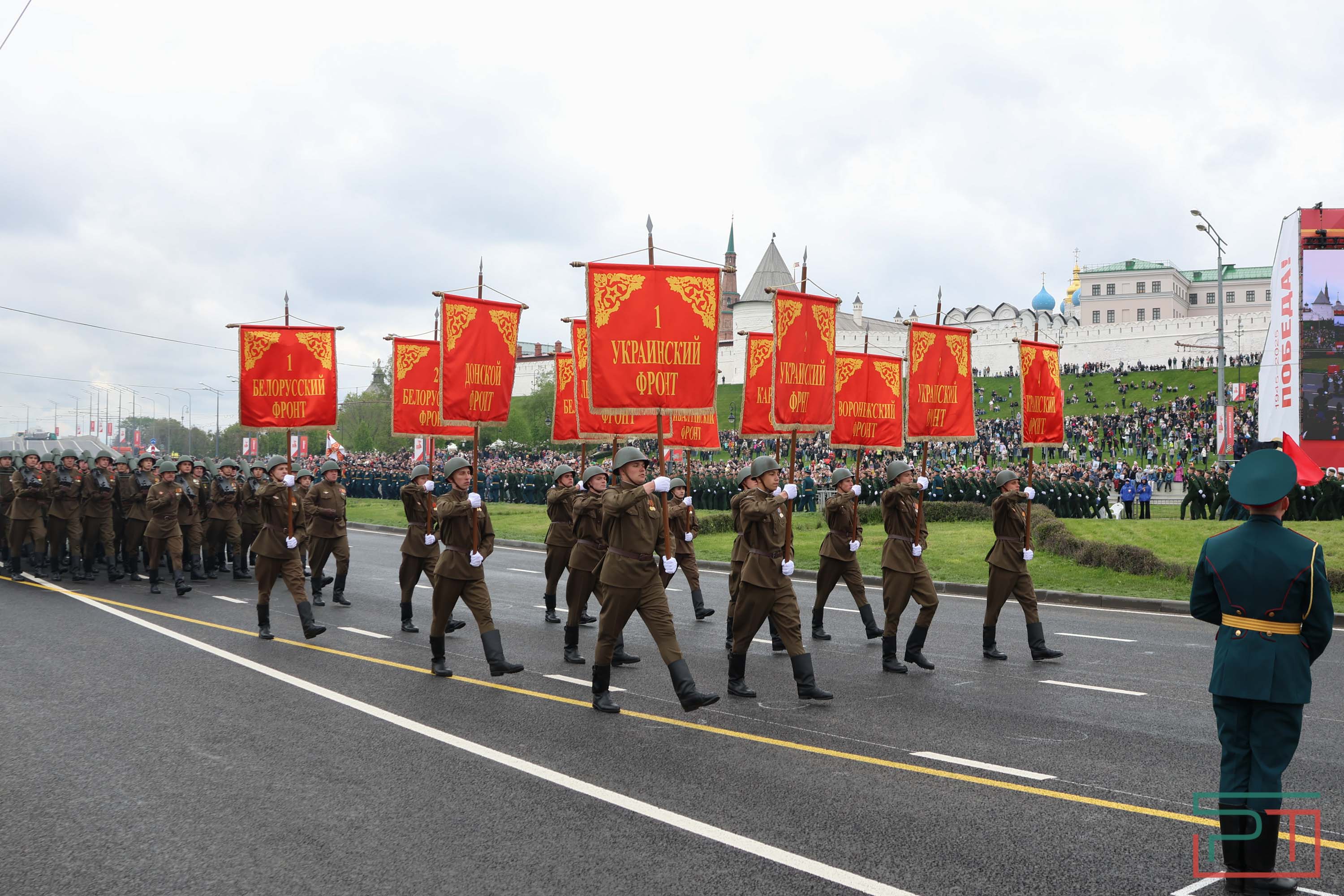 Парад Победы 2025 в Казани