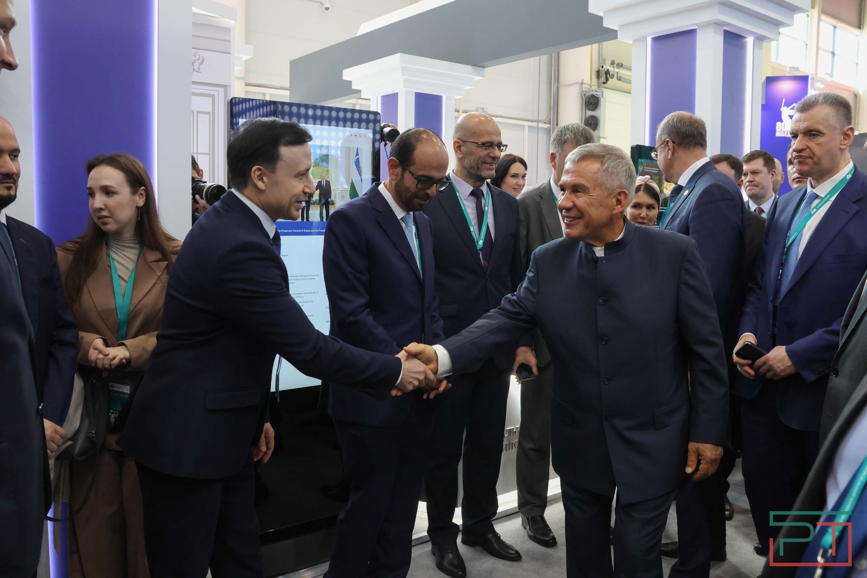 Открытие XVI KazanForum