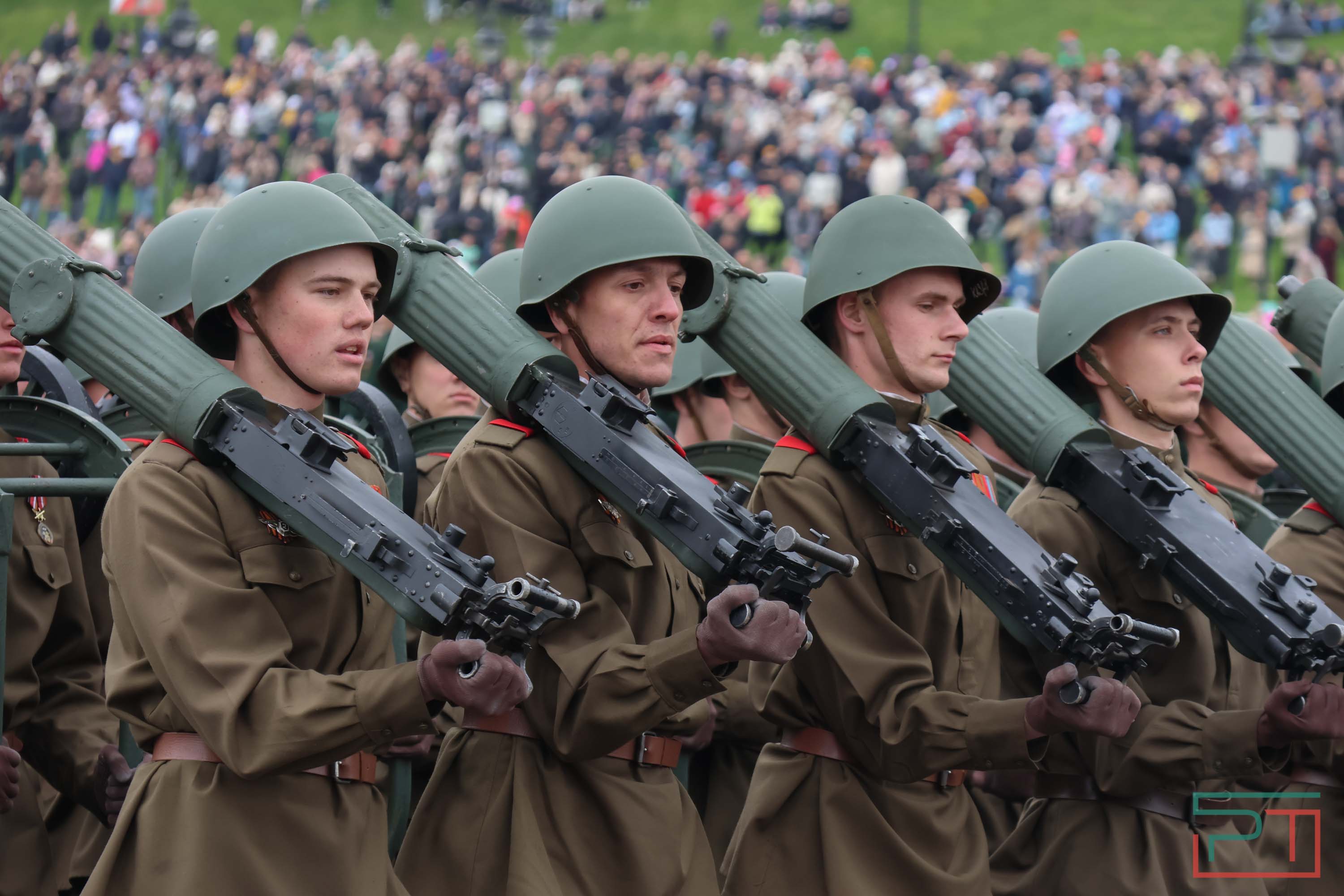 Парад Победы 2025 в Казани