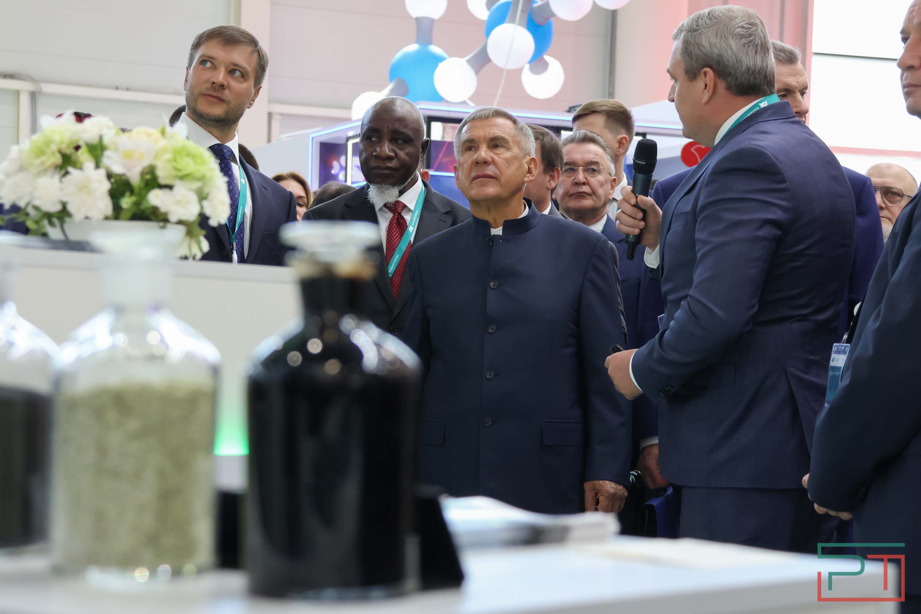 Открытие XVI KazanForum