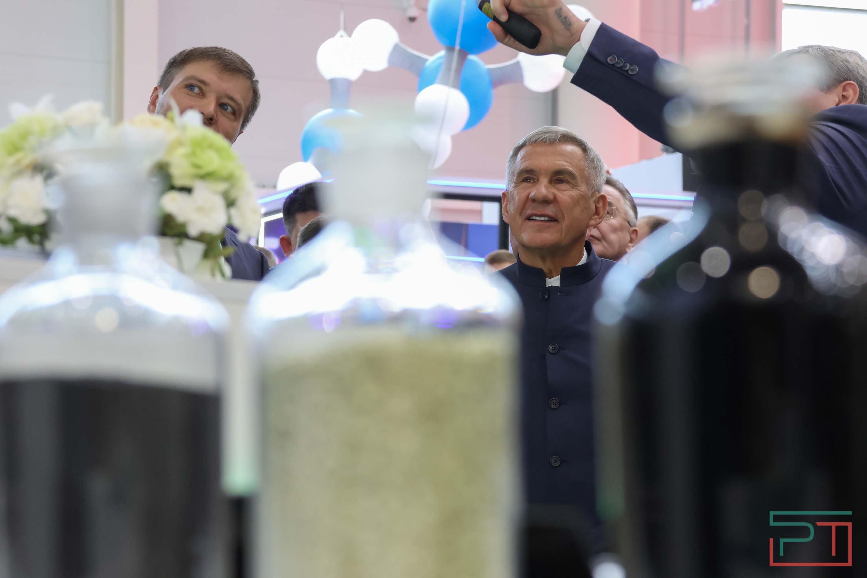 Открытие XVI KazanForum