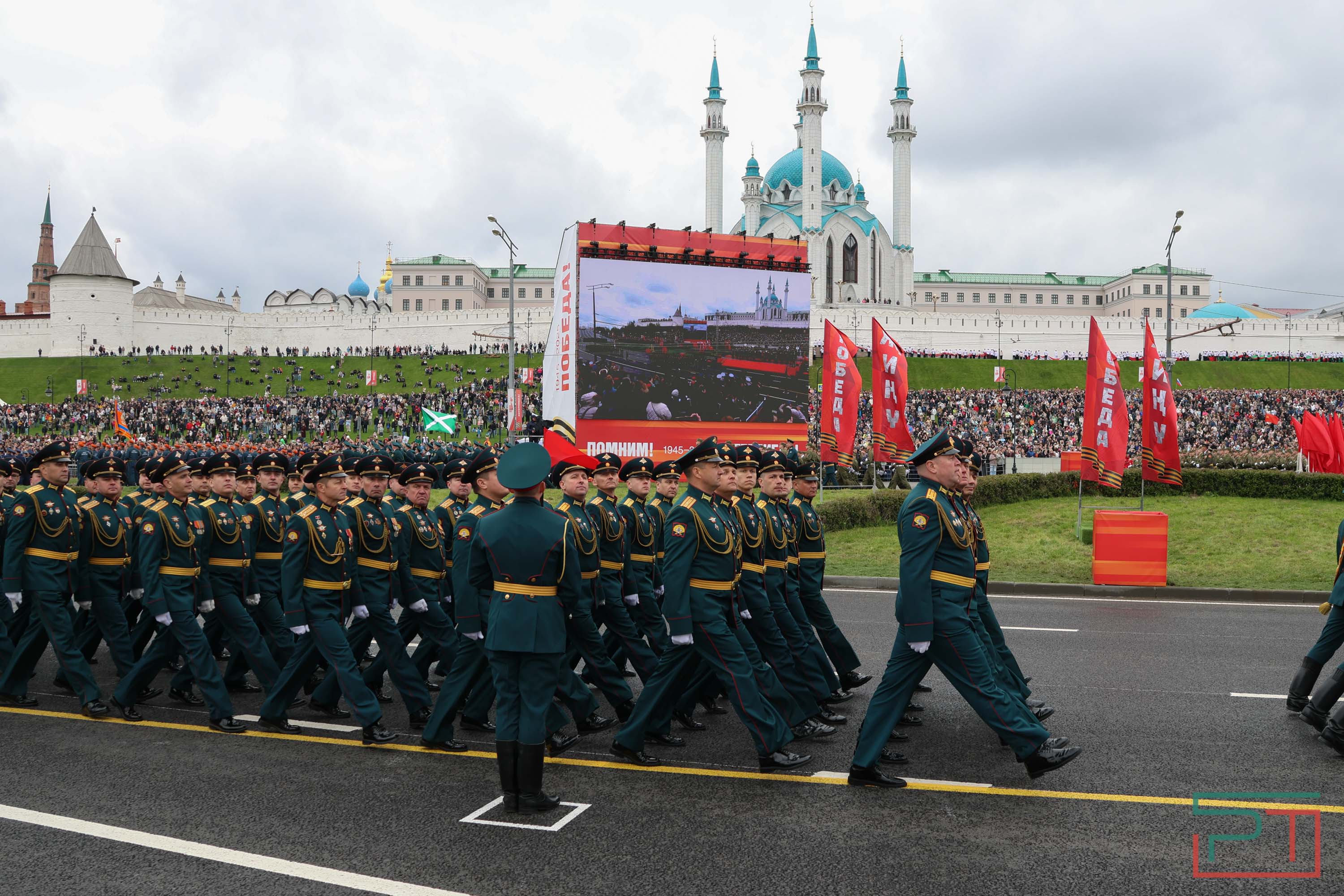 Парад Победы 2025 в Казани