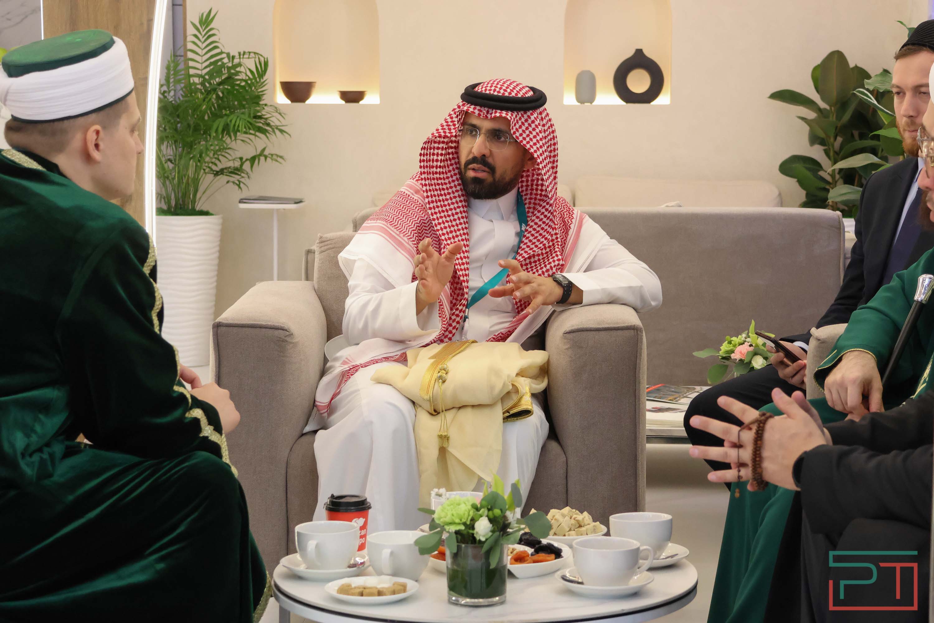 Открытие XVI KazanForum