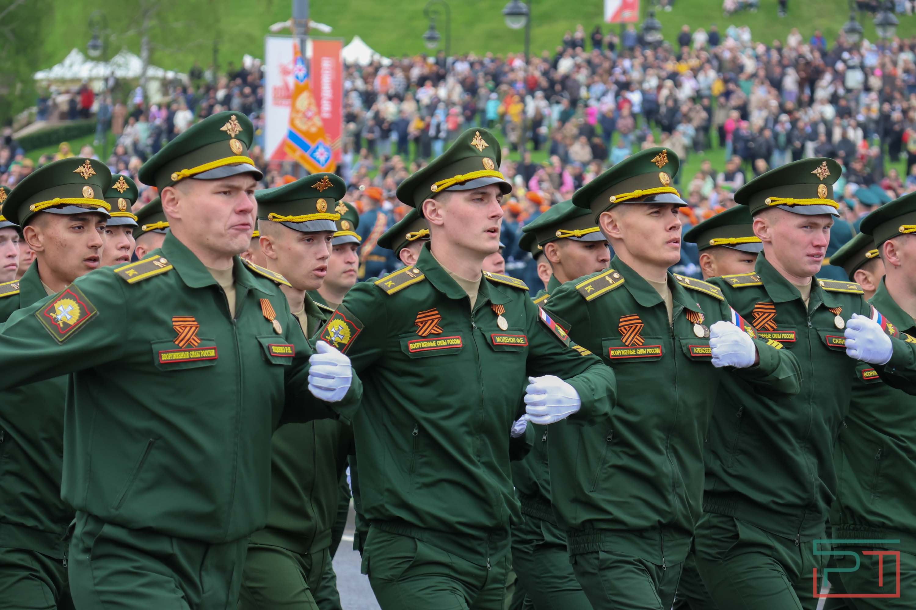 Парад Победы 2025 в Казани