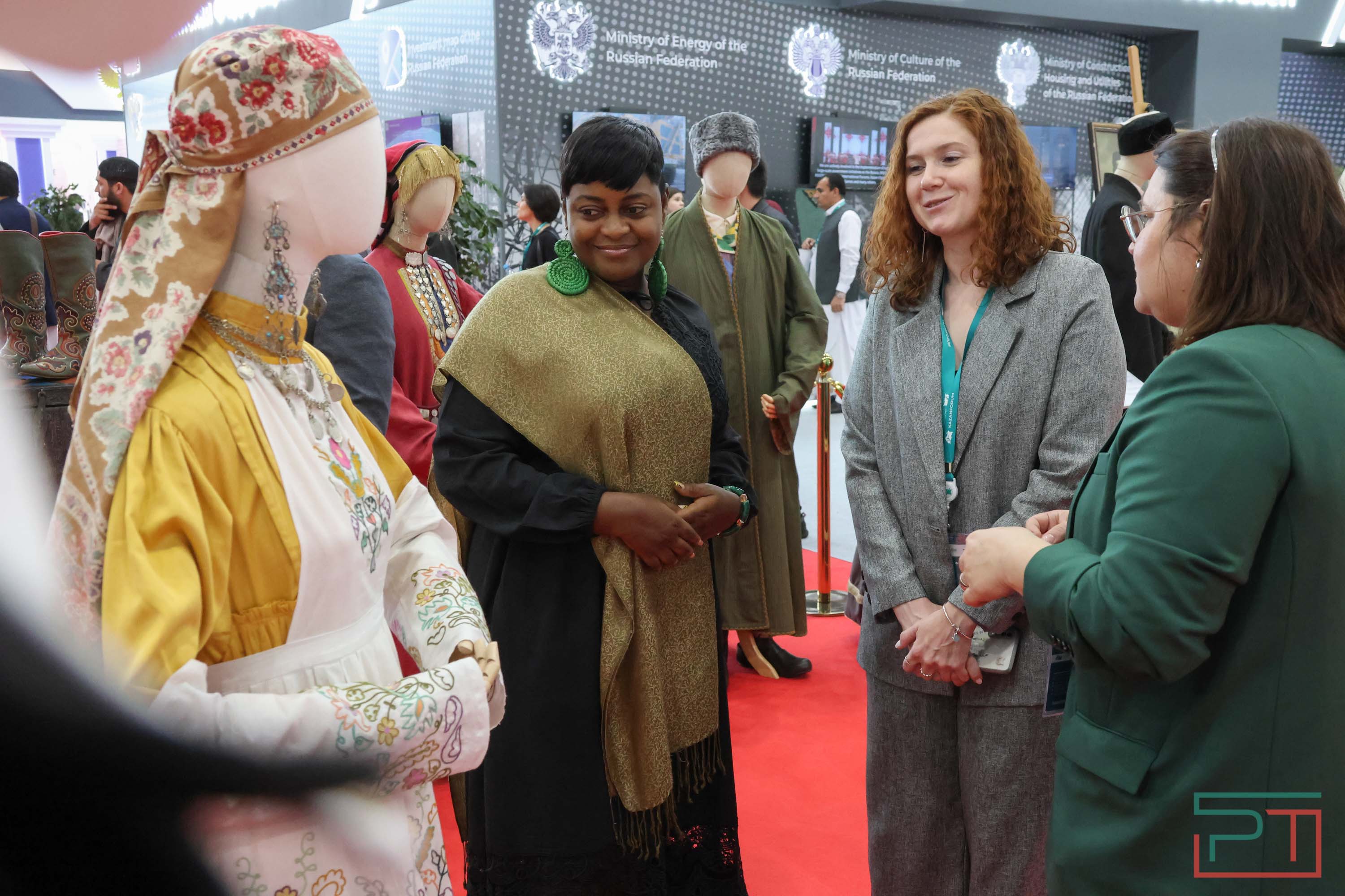 Открытие XVI KazanForum