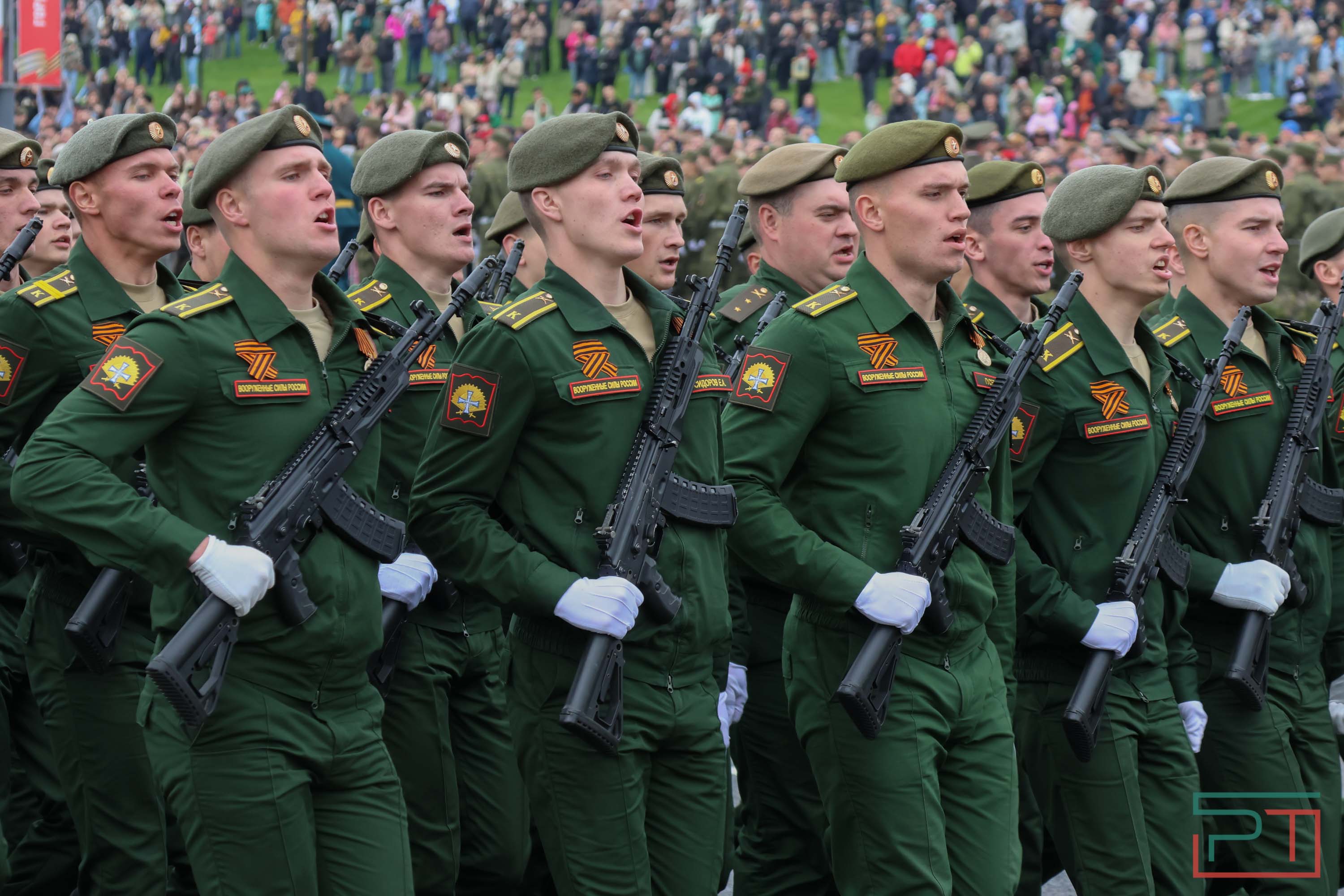 Парад Победы 2025 в Казани