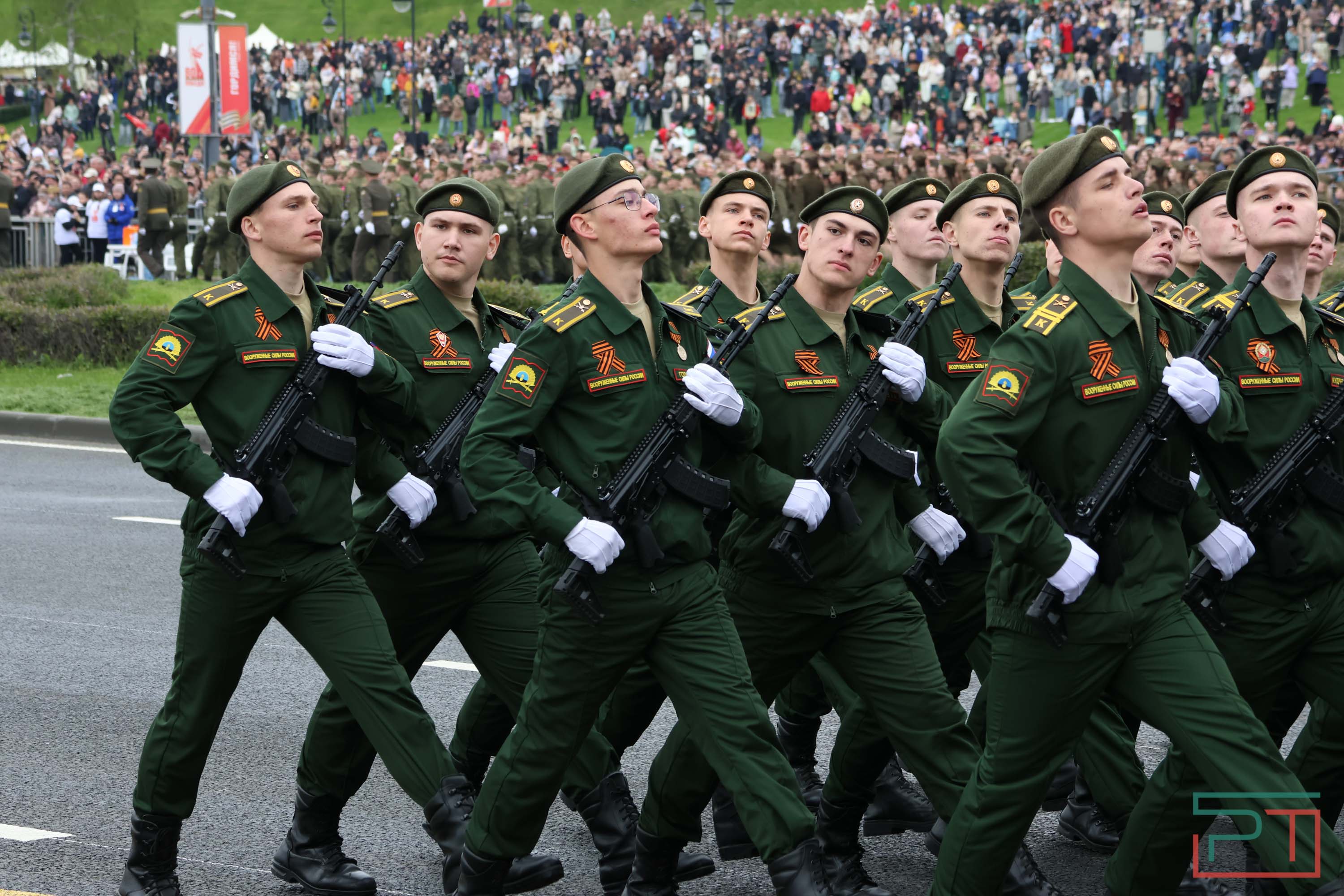 Парад Победы 2025 в Казани