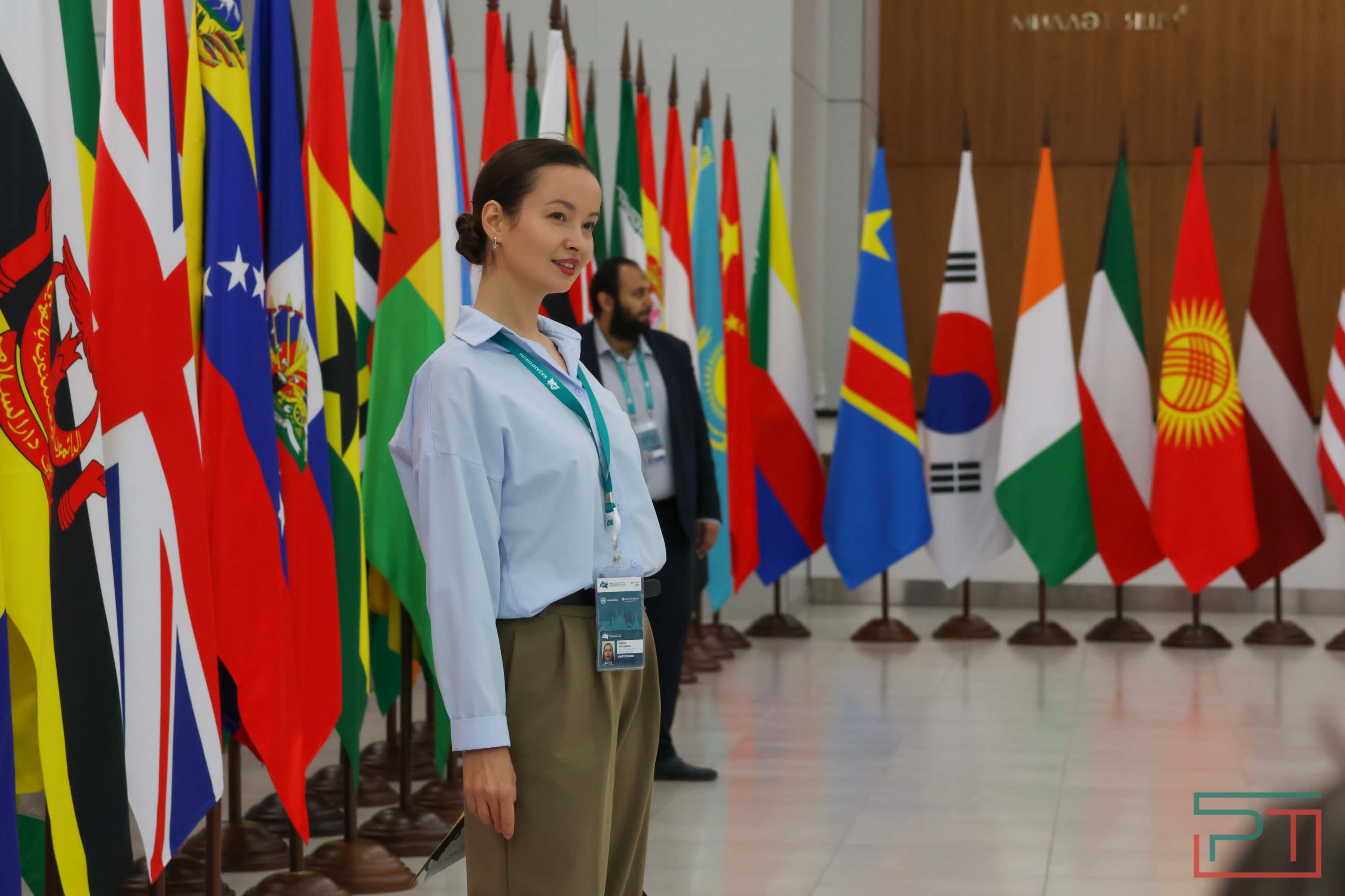 Открытие XVI KazanForum