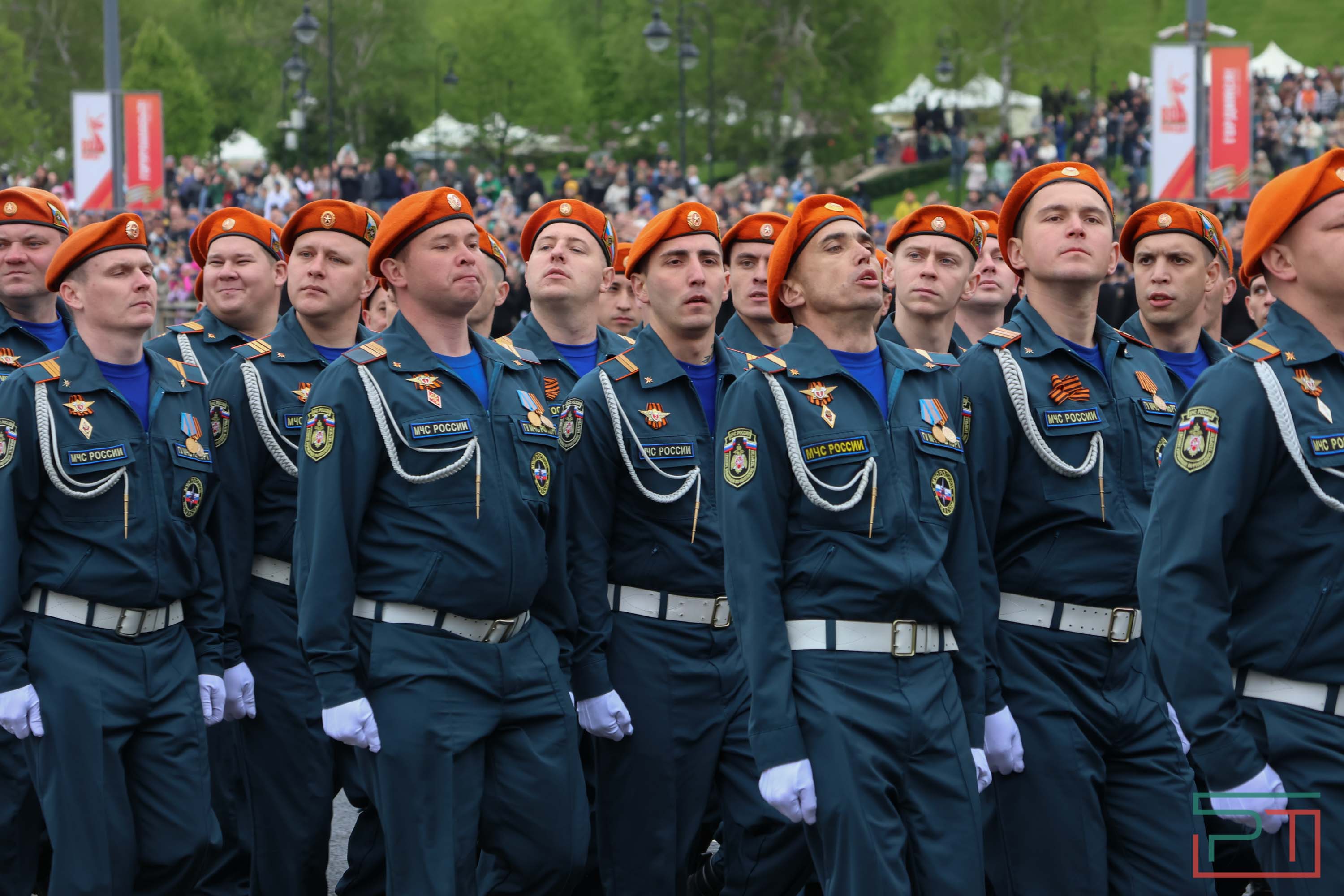 Парад Победы 2025 в Казани