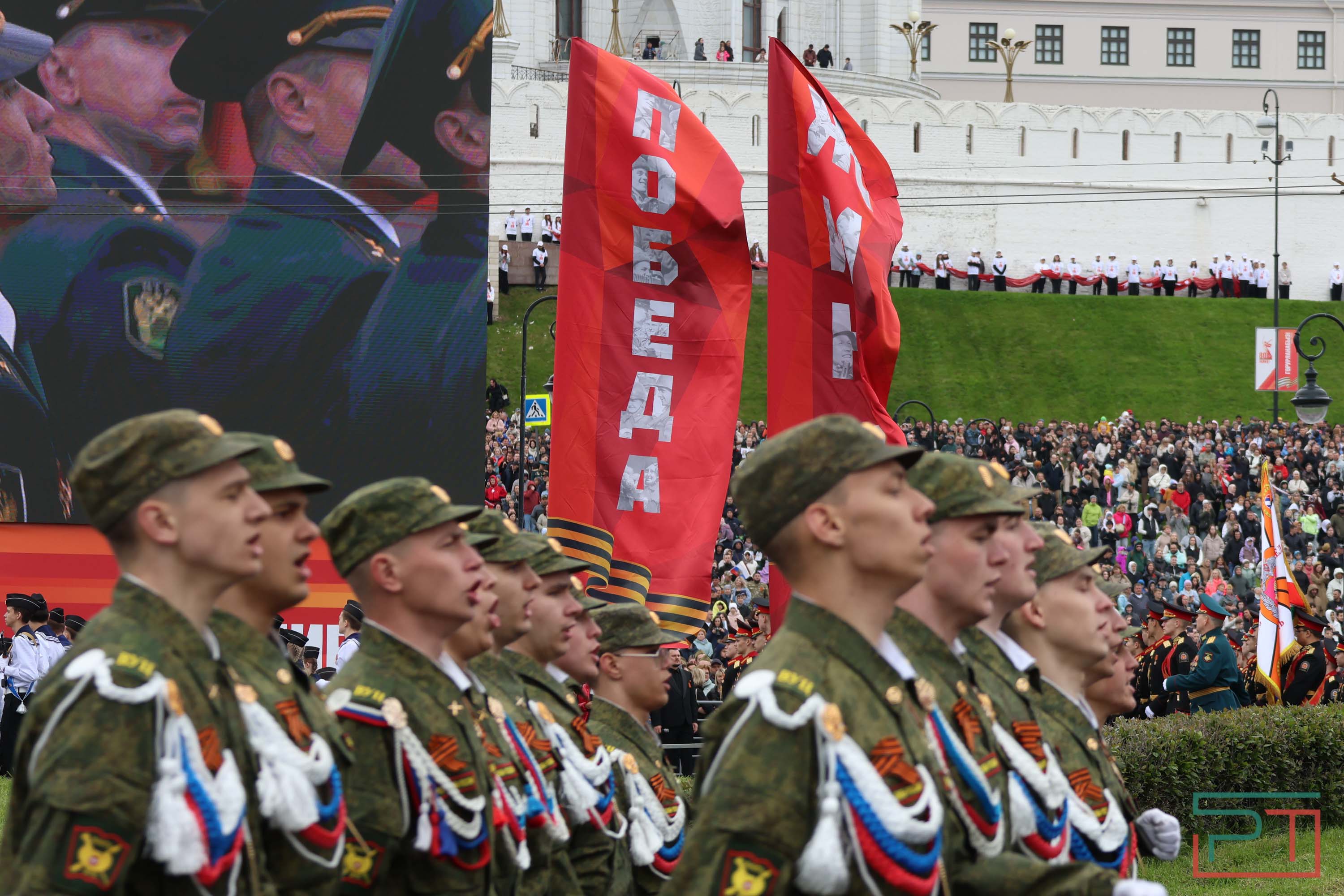 Парад Победы 2025 в Казани