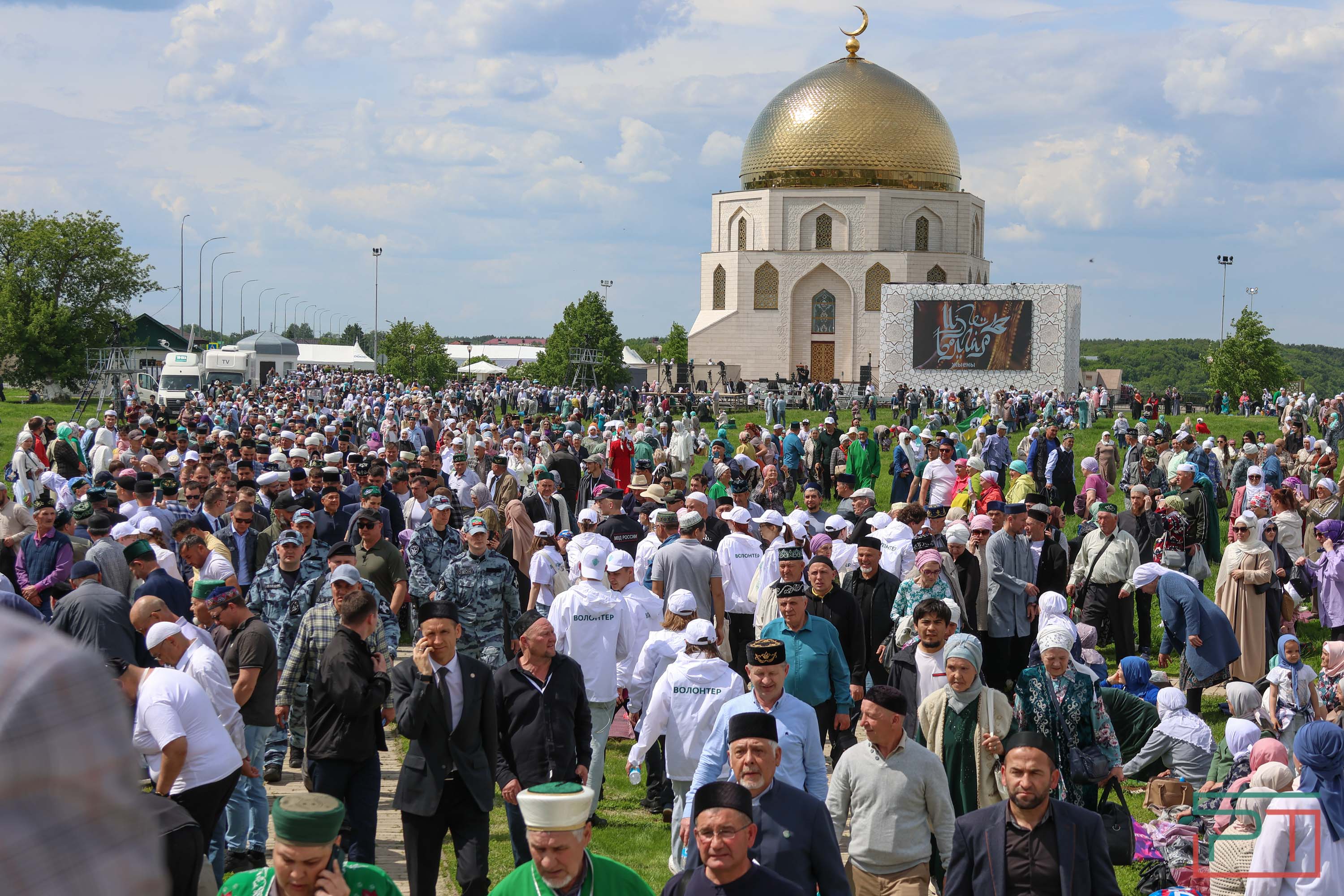 «Изге Болгар жыены» прошел в Болгаре