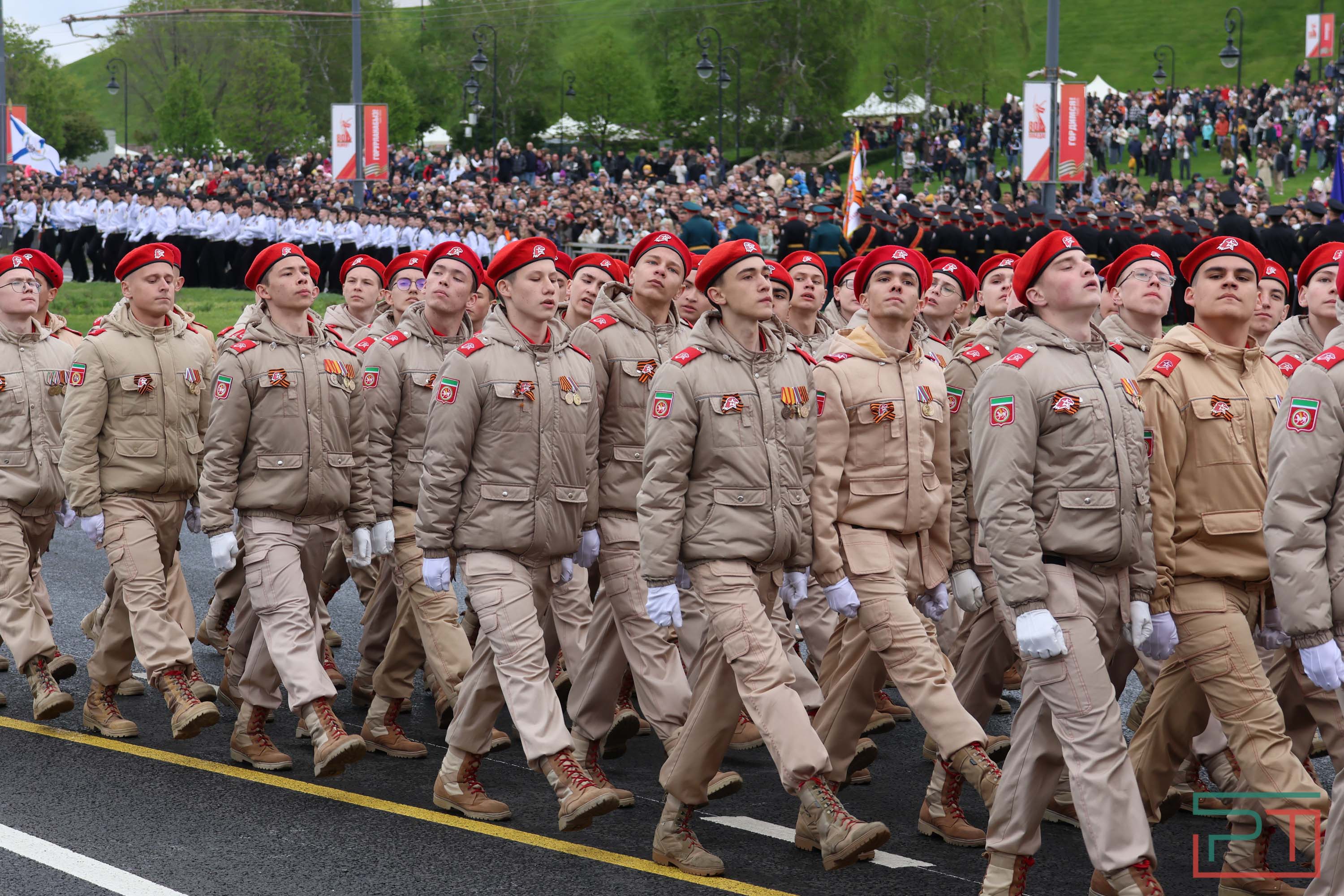 Парад Победы 2025 в Казани