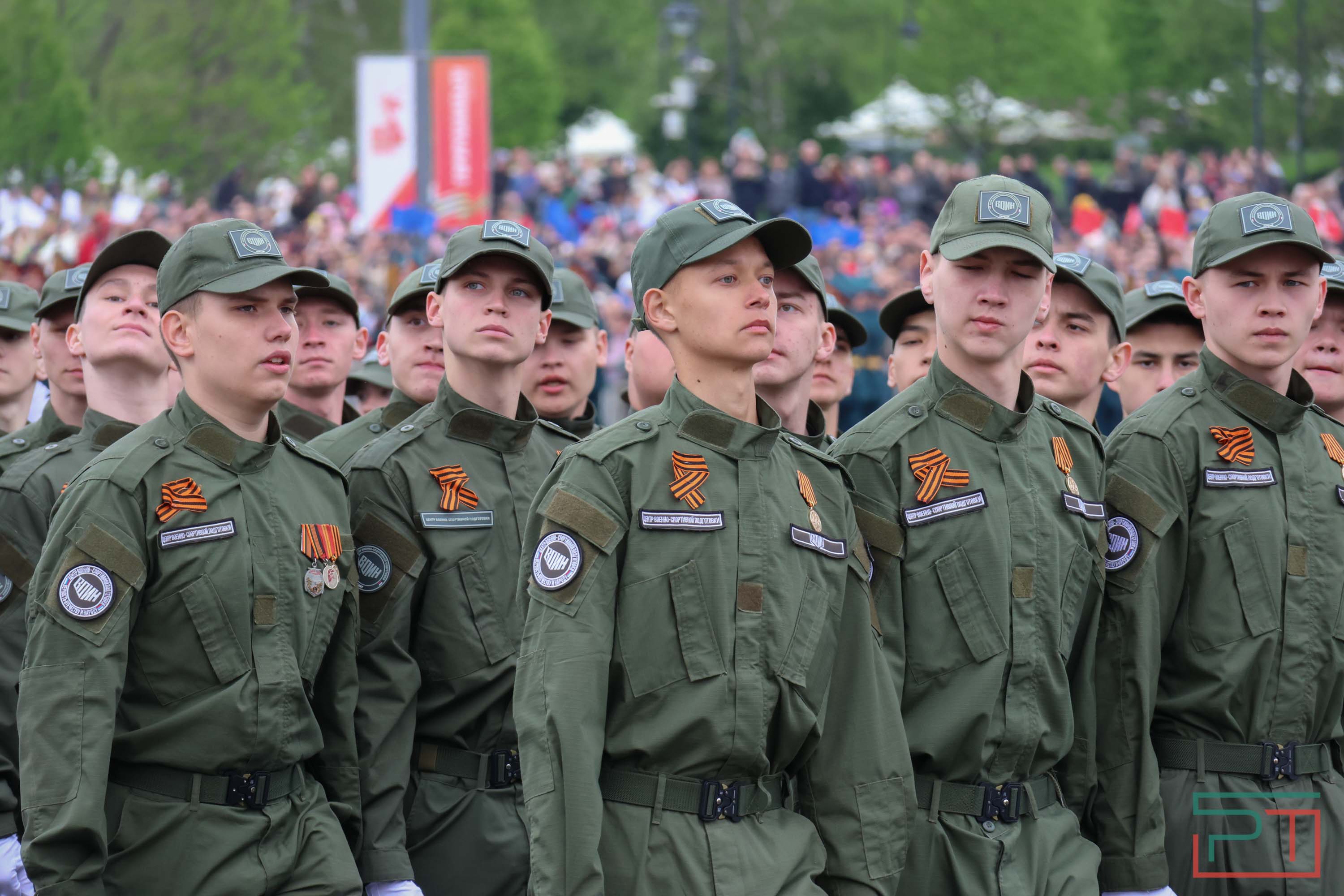 Парад Победы 2025 в Казани