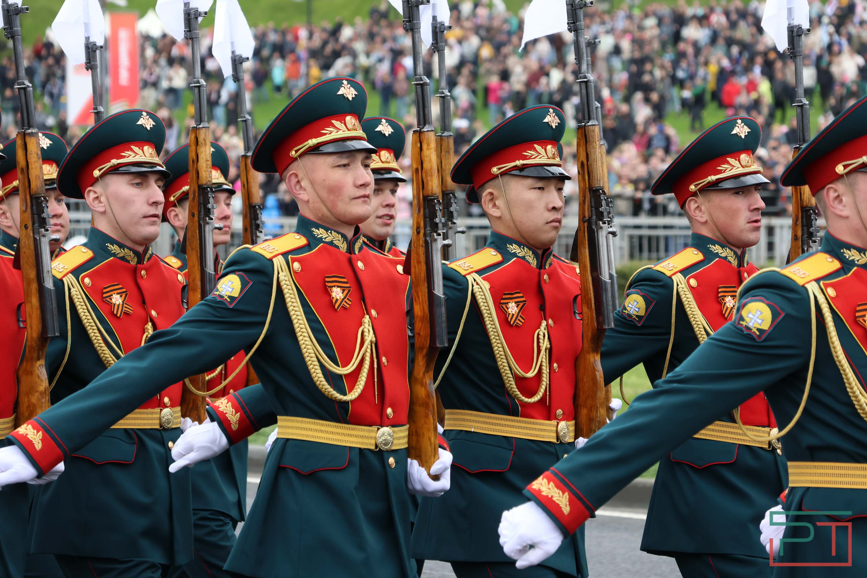 Парад Победы 2025 в Казани