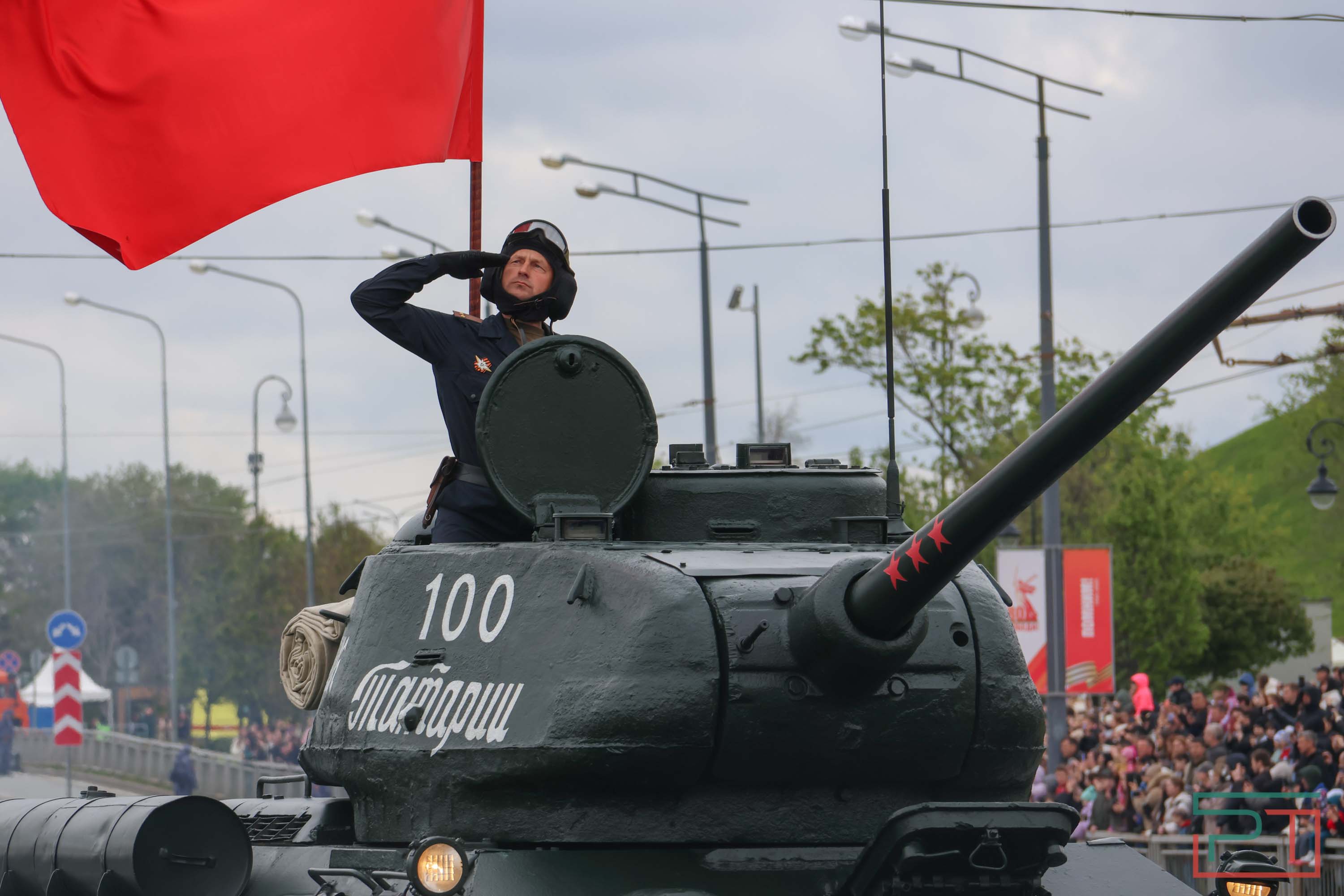 Парад Победы 2025 в Казани