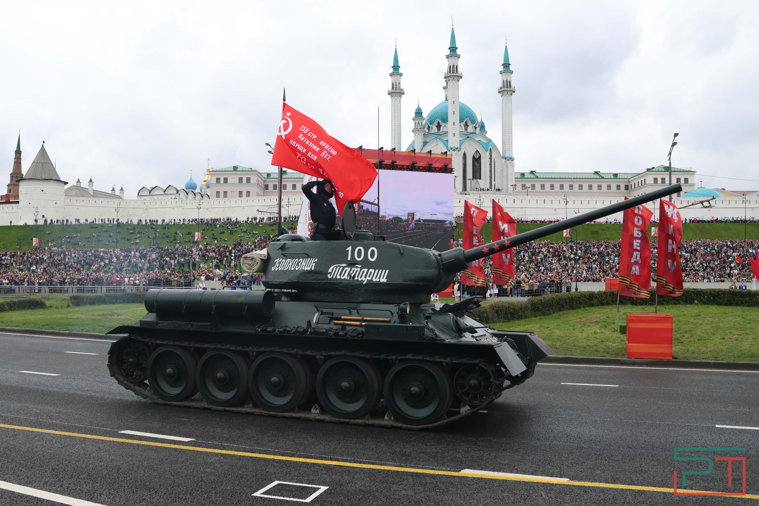 Парад Победы 2025 в Казани